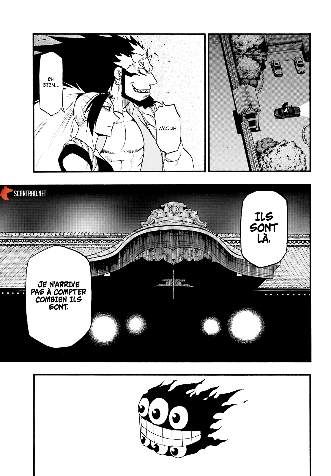 Read Yomi No Tsugai fr Manga Online