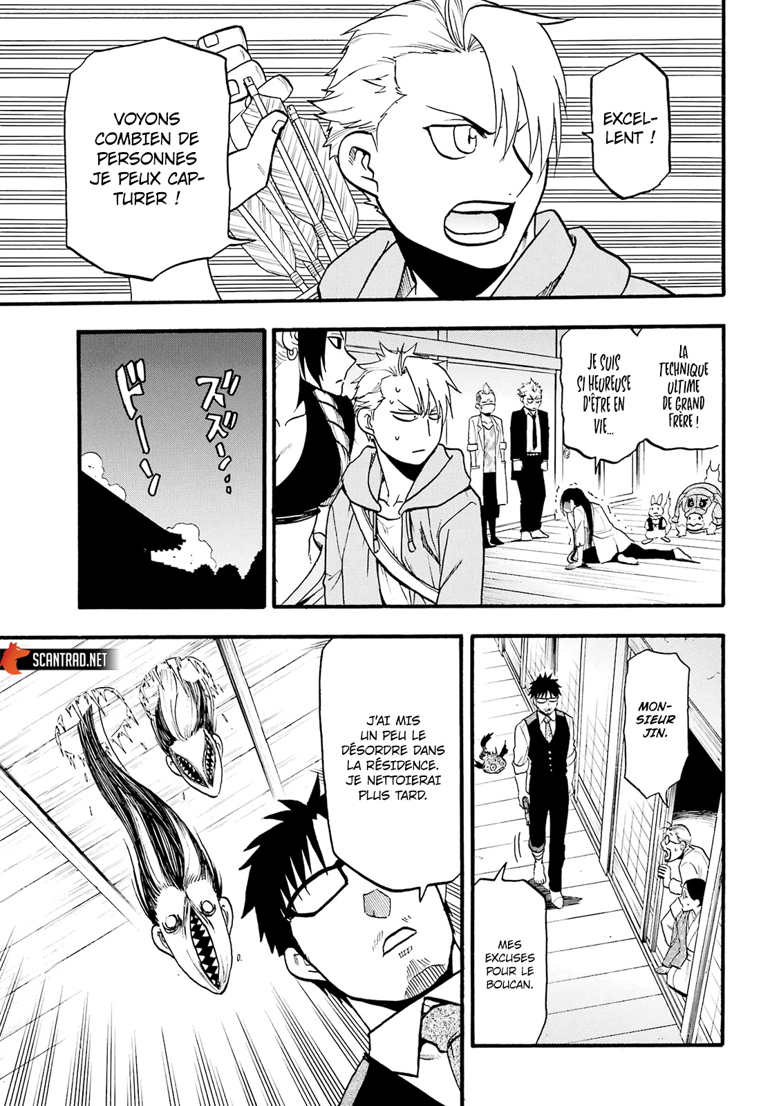 Read Yomi No Tsugai fr Manga Online