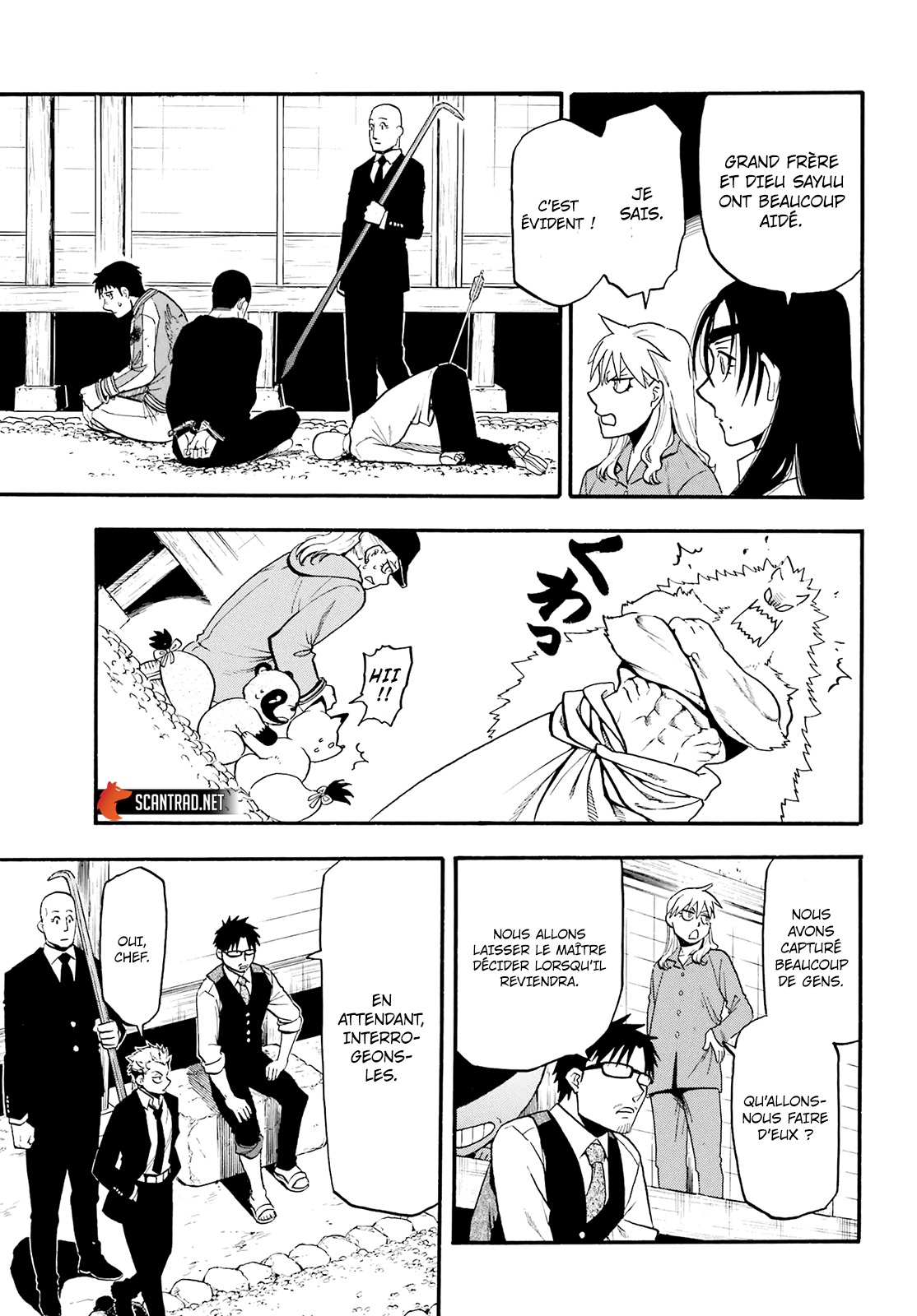 Read Yomi No Tsugai fr Manga Online