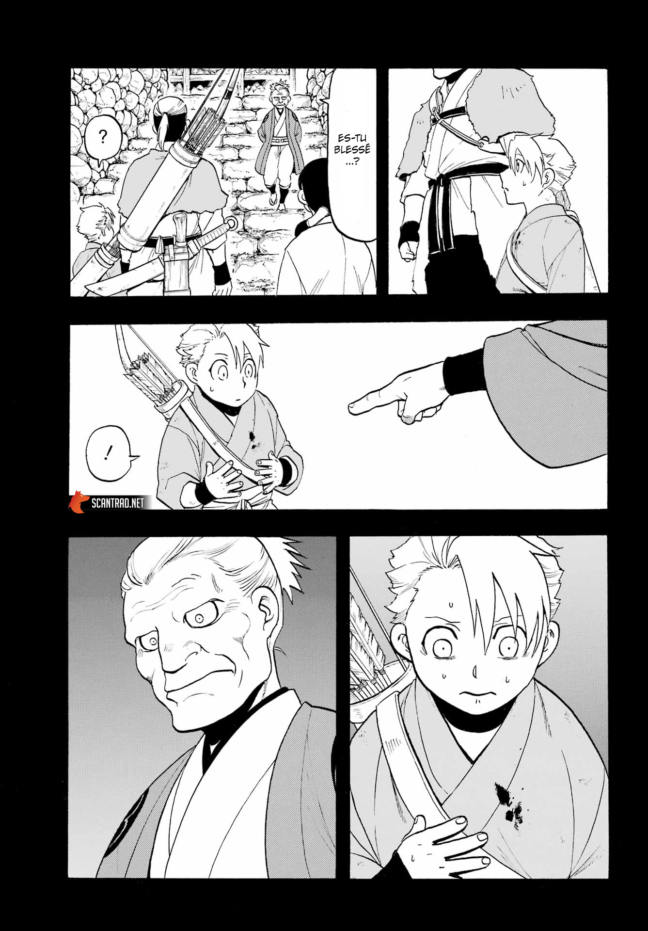 Read Yomi No Tsugai fr Manga Online