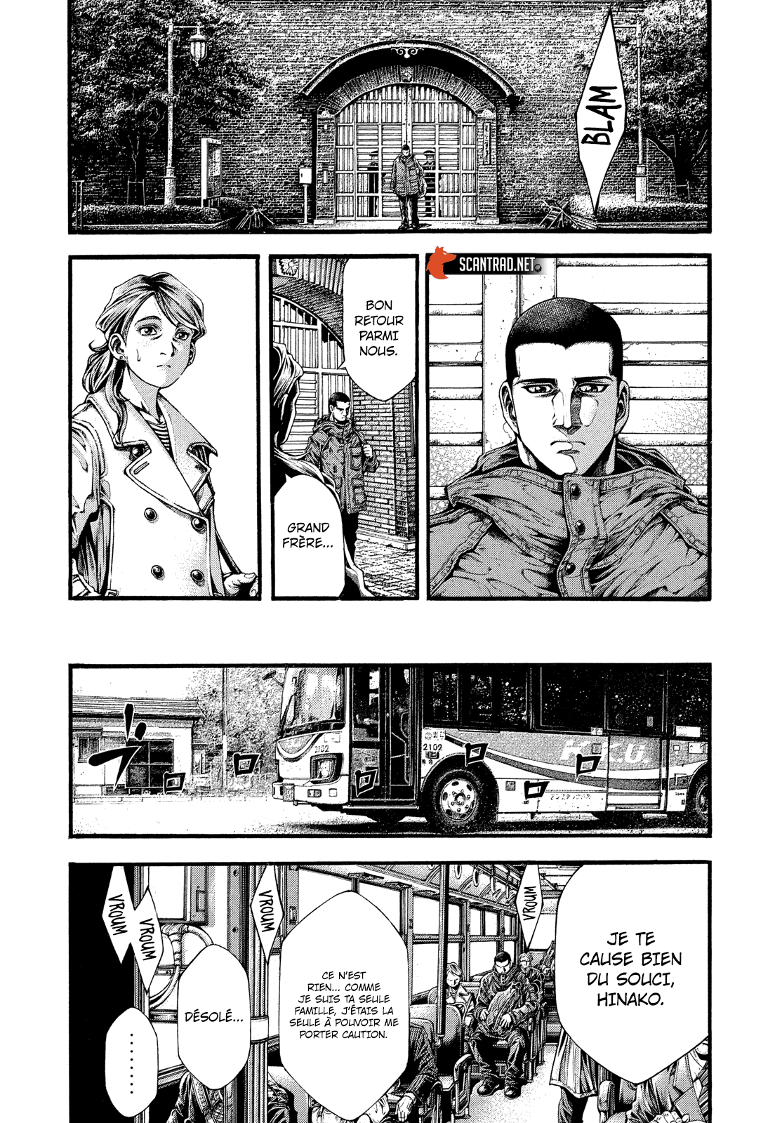 Read Yomotsuhegui – Le fruit du royaume des morts fr Manga Online