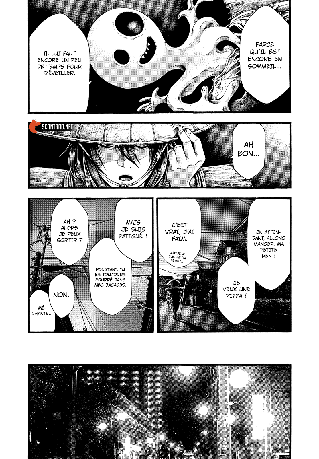Read Yomotsuhegui – Le fruit du royaume des morts fr Manga Online