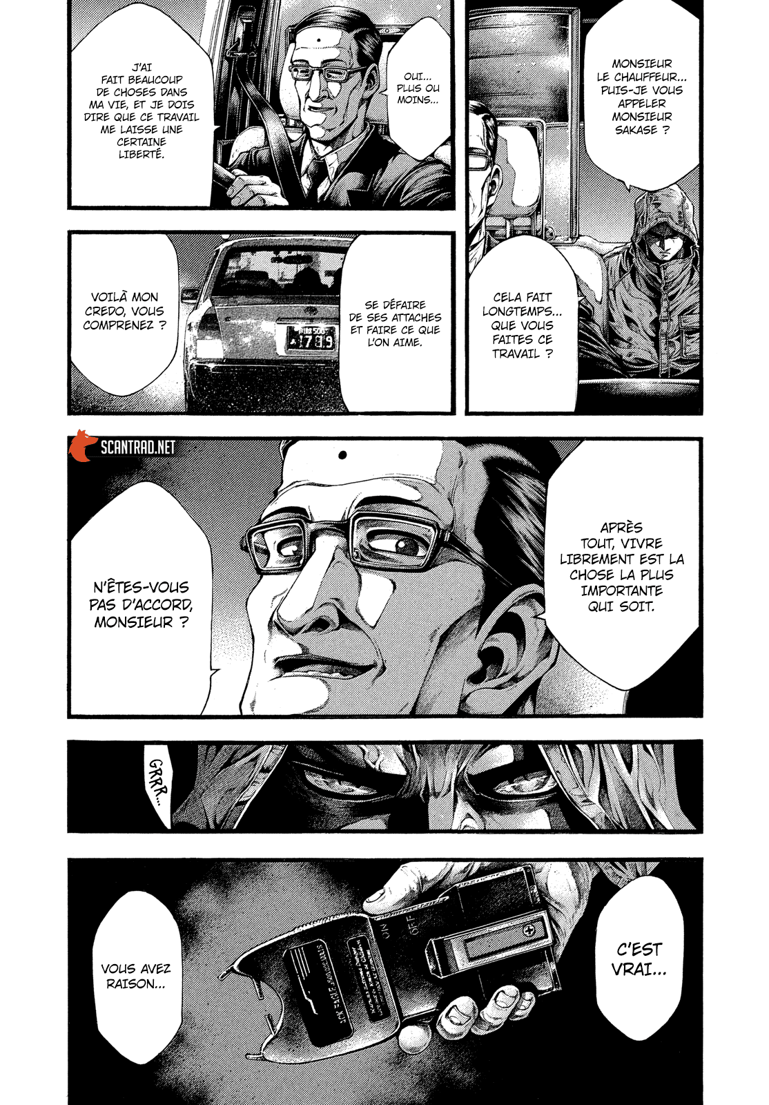 Read Yomotsuhegui – Le fruit du royaume des morts fr Manga Online