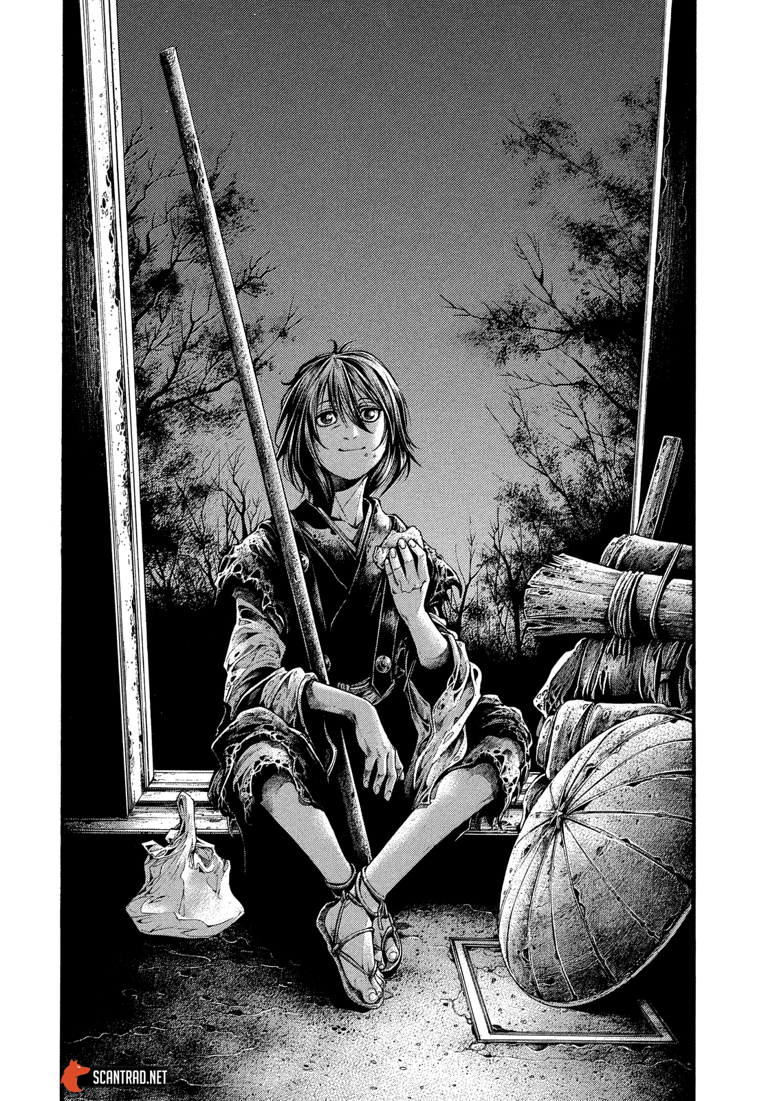Read Yomotsuhegui – Le fruit du royaume des morts fr Manga Online
