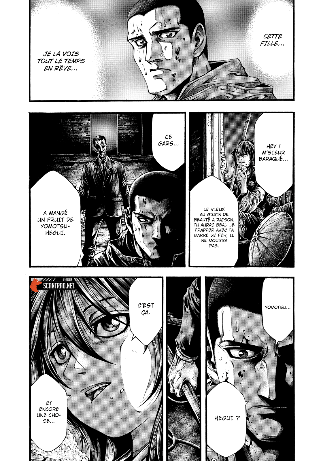 Read Yomotsuhegui – Le fruit du royaume des morts fr Manga Online