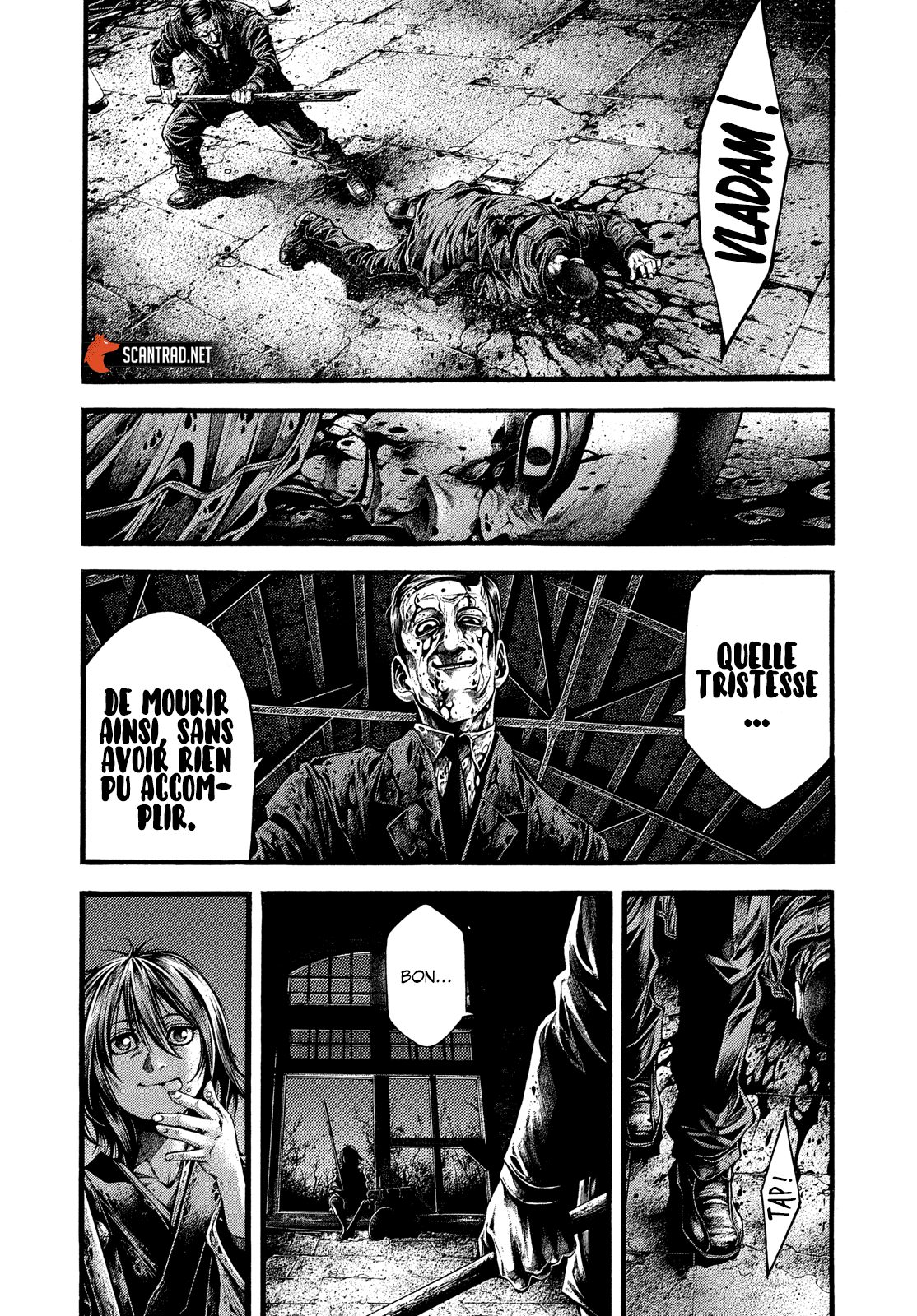 Read Yomotsuhegui – Le fruit du royaume des morts fr Manga Online