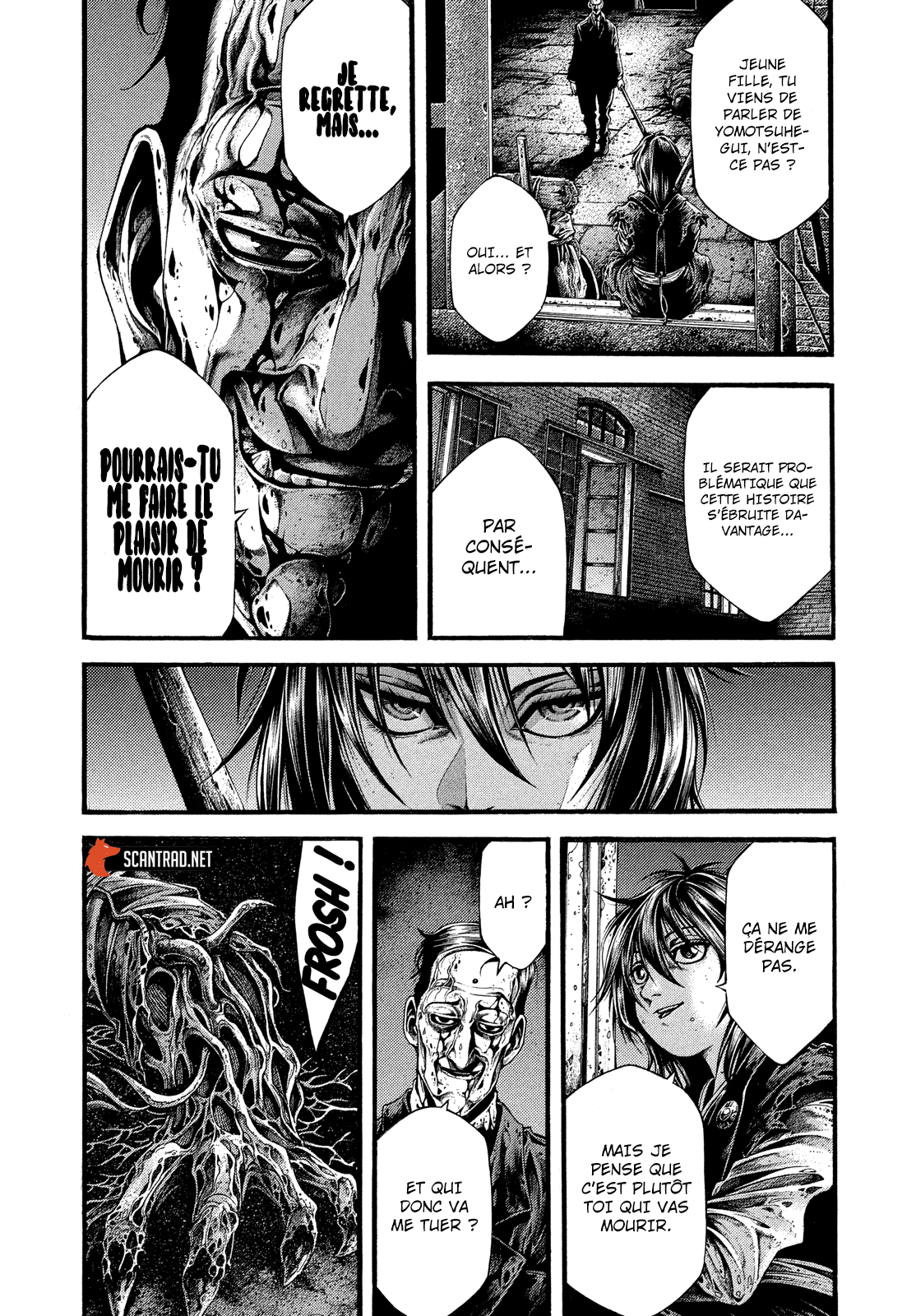 Read Yomotsuhegui – Le fruit du royaume des morts fr Manga Online