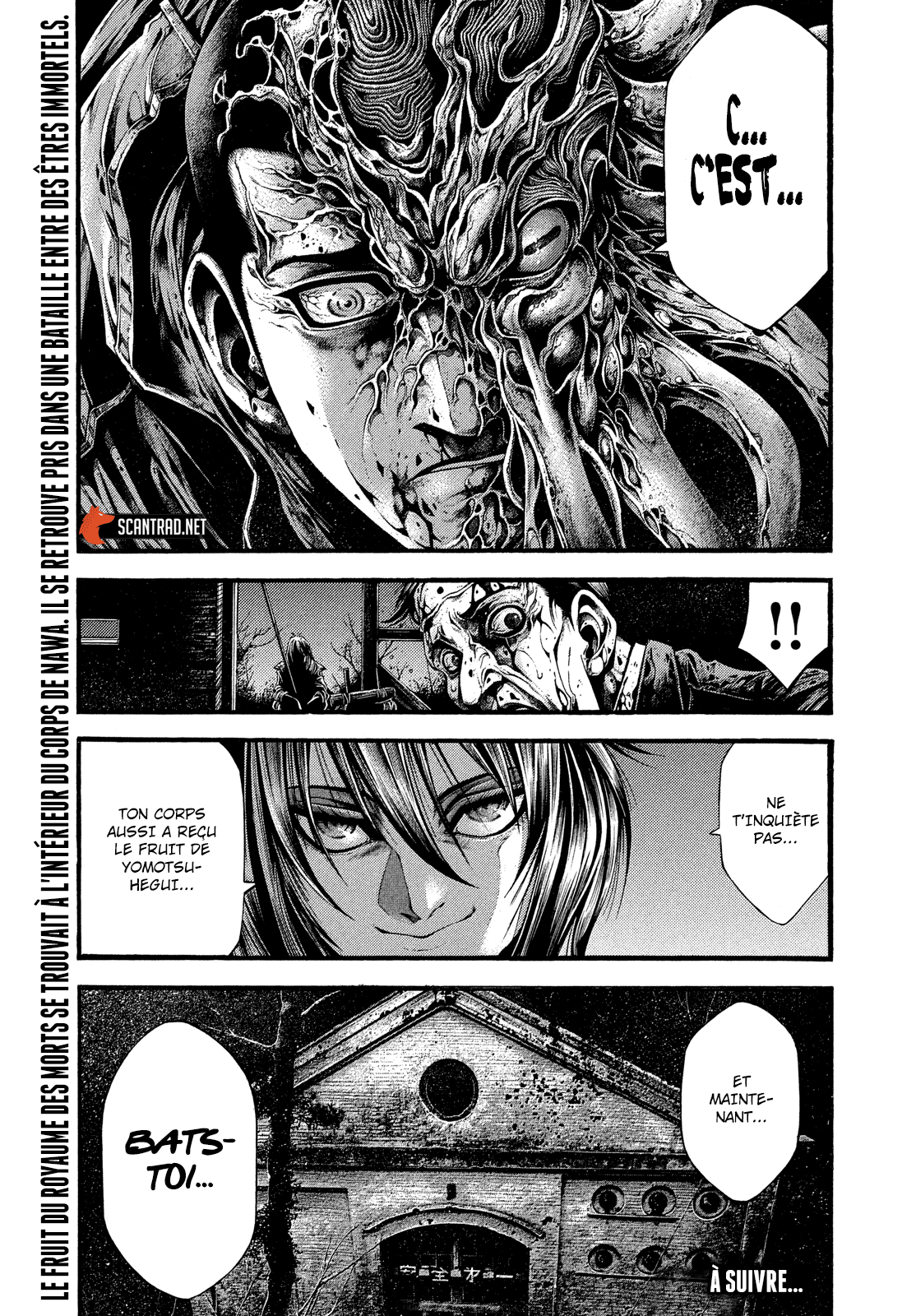 Read Yomotsuhegui – Le fruit du royaume des morts fr Manga Online