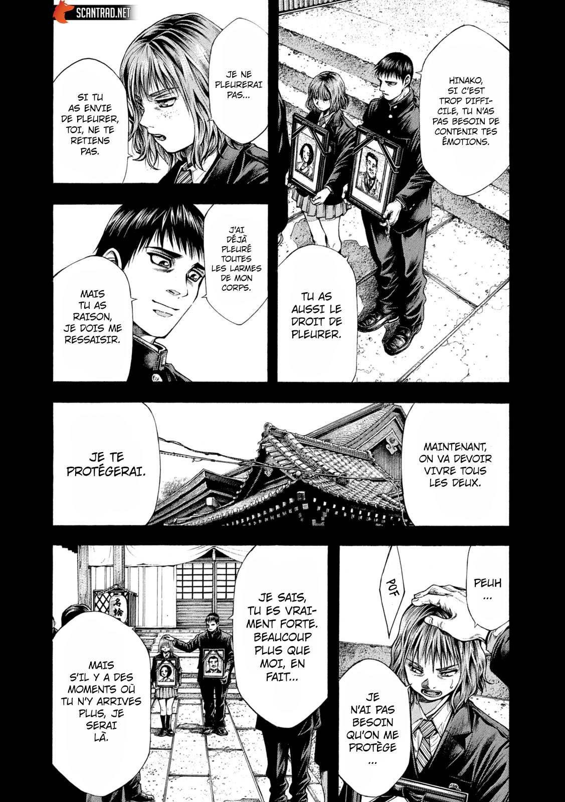 Read Yomotsuhegui – Le fruit du royaume des morts fr Manga Online