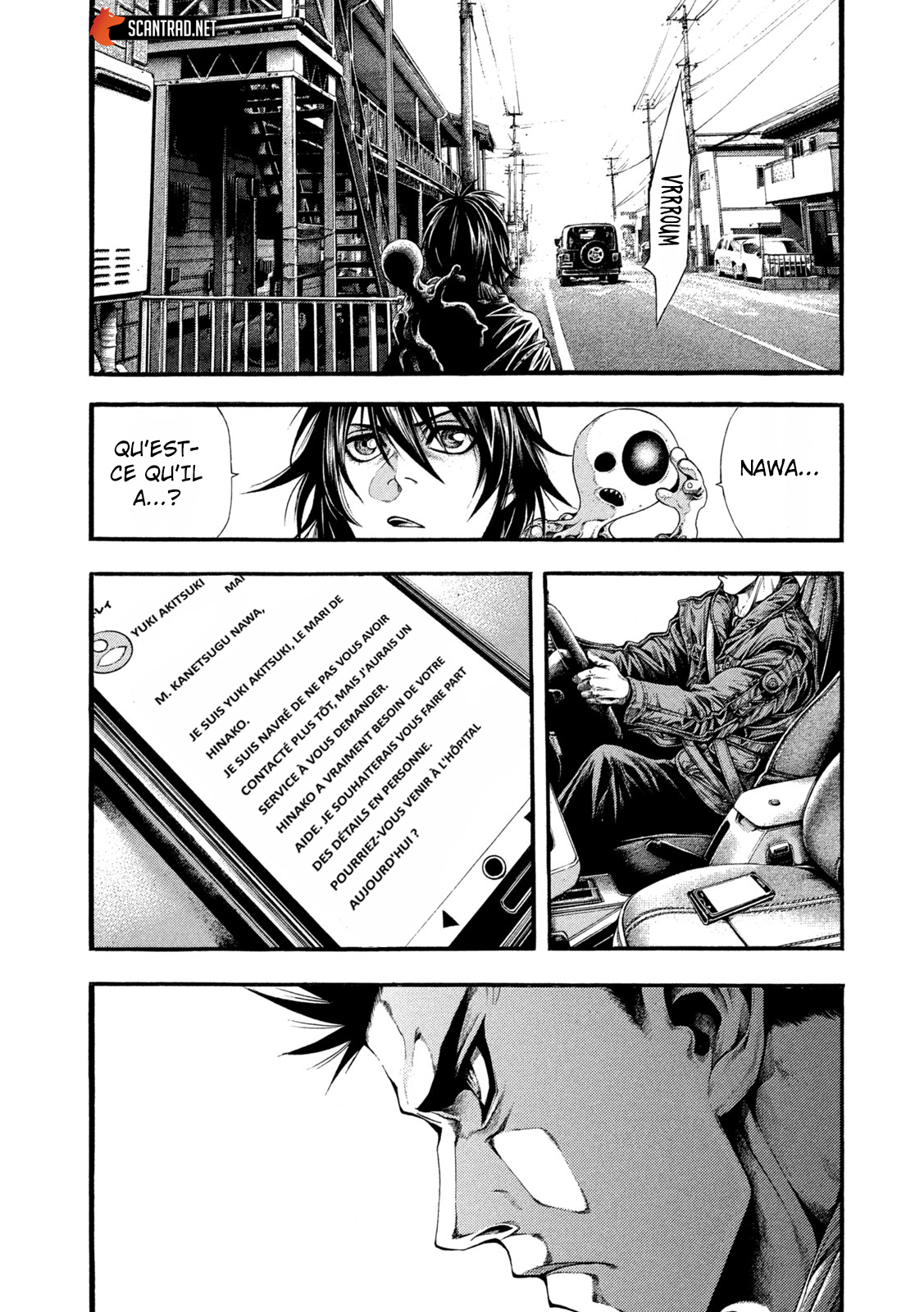 Read Yomotsuhegui – Le fruit du royaume des morts fr Manga Online