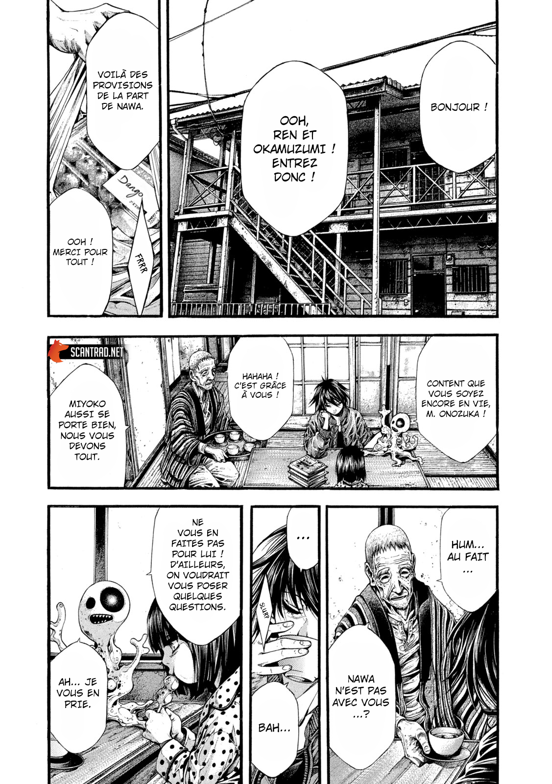 Read Yomotsuhegui – Le fruit du royaume des morts fr Manga Online