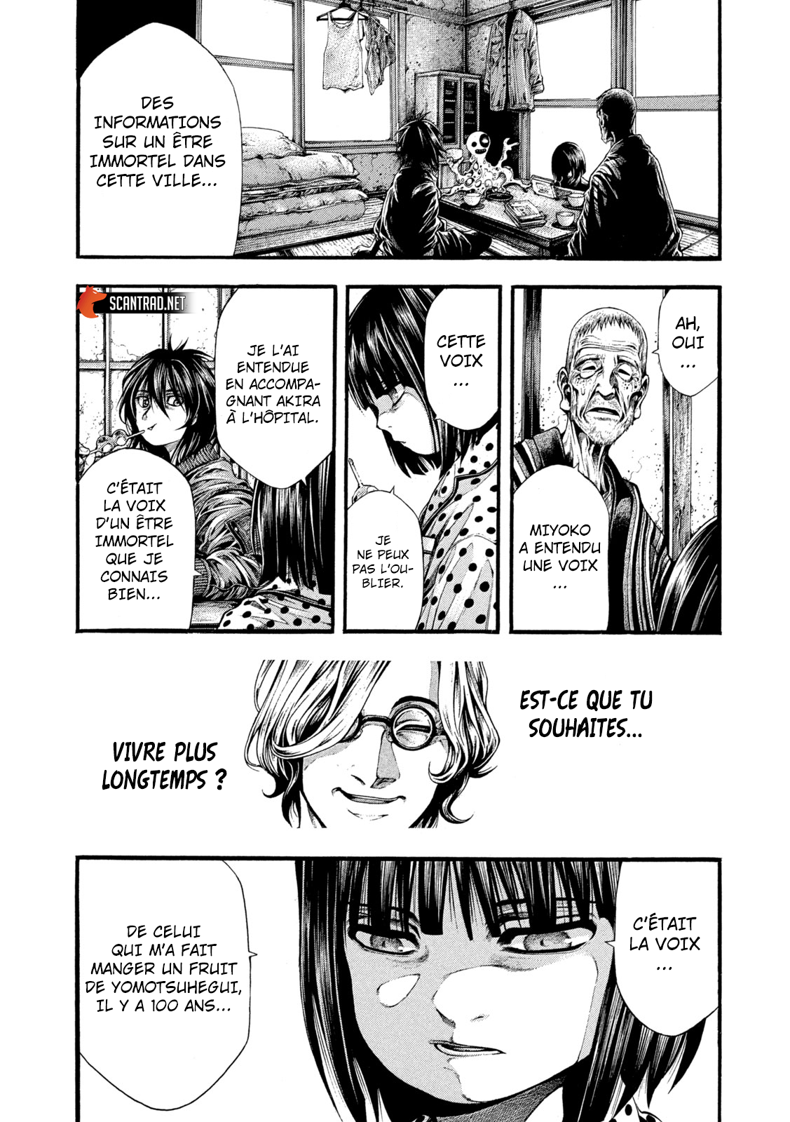 Read Yomotsuhegui – Le fruit du royaume des morts fr Manga Online