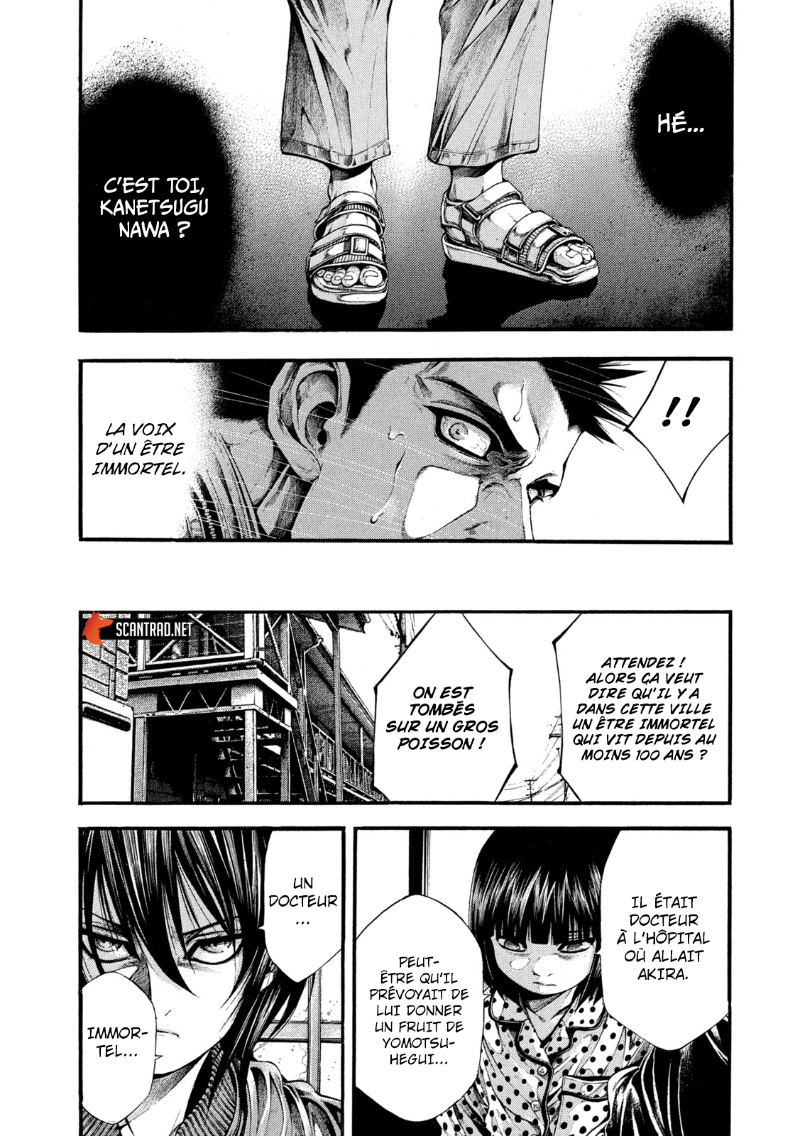 Read Yomotsuhegui – Le fruit du royaume des morts fr Manga Online