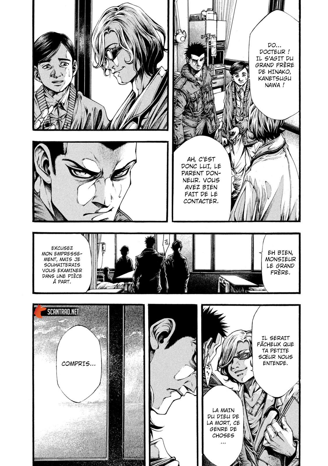 Read Yomotsuhegui – Le fruit du royaume des morts fr Manga Online