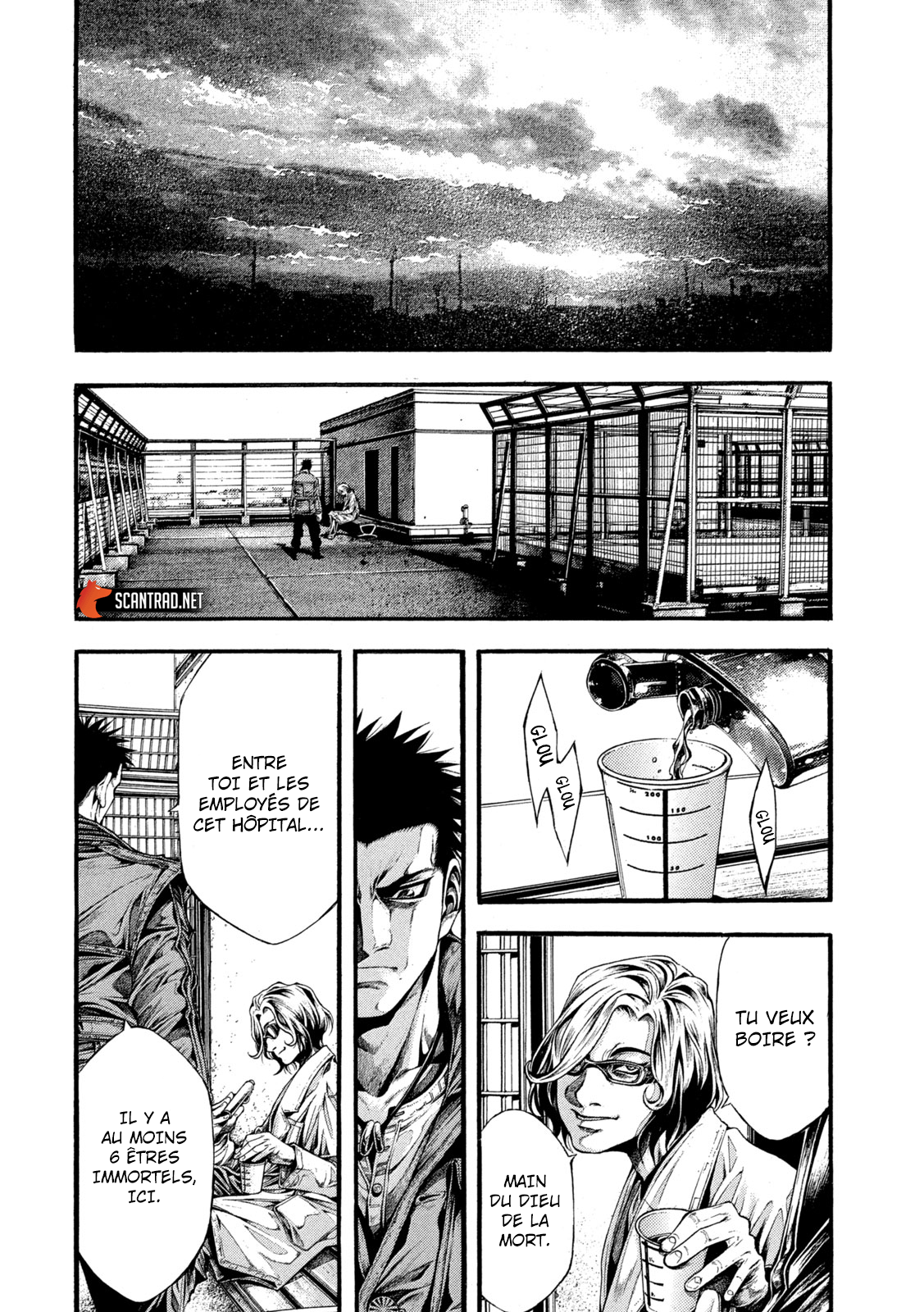 Read Yomotsuhegui – Le fruit du royaume des morts fr Manga Online