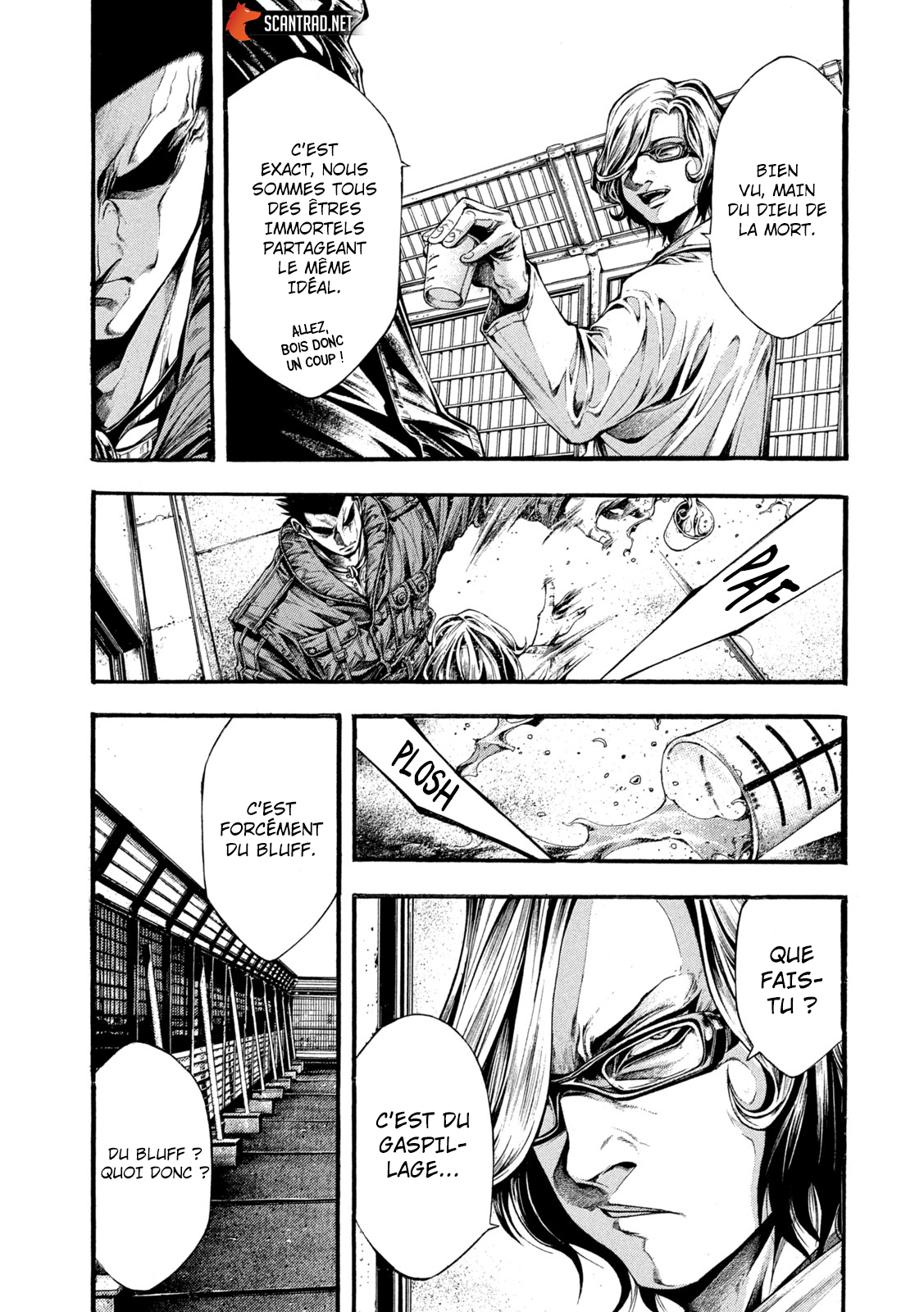 Read Yomotsuhegui – Le fruit du royaume des morts fr Manga Online