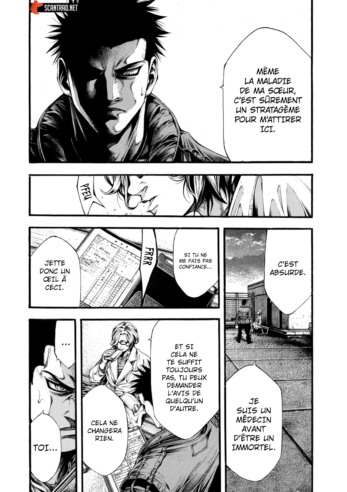 Read Yomotsuhegui – Le fruit du royaume des morts fr Manga Online