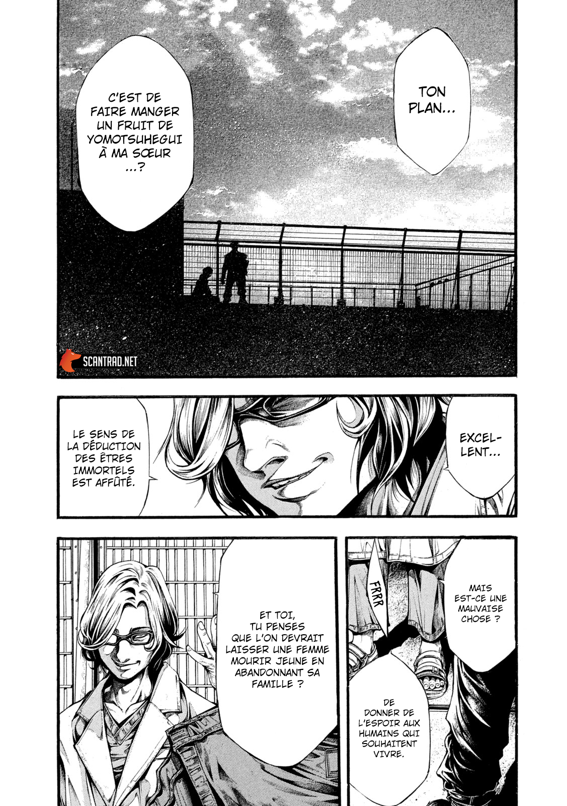 Read Yomotsuhegui – Le fruit du royaume des morts fr Manga Online