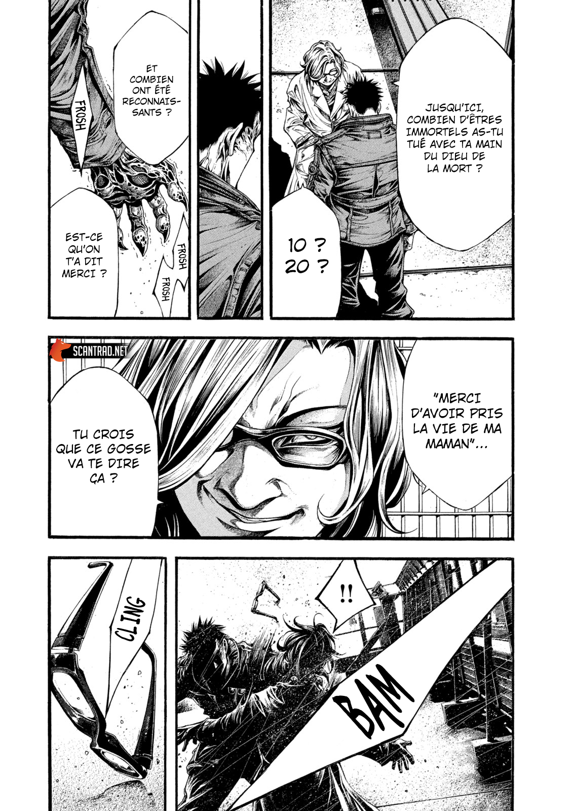 Read Yomotsuhegui – Le fruit du royaume des morts fr Manga Online