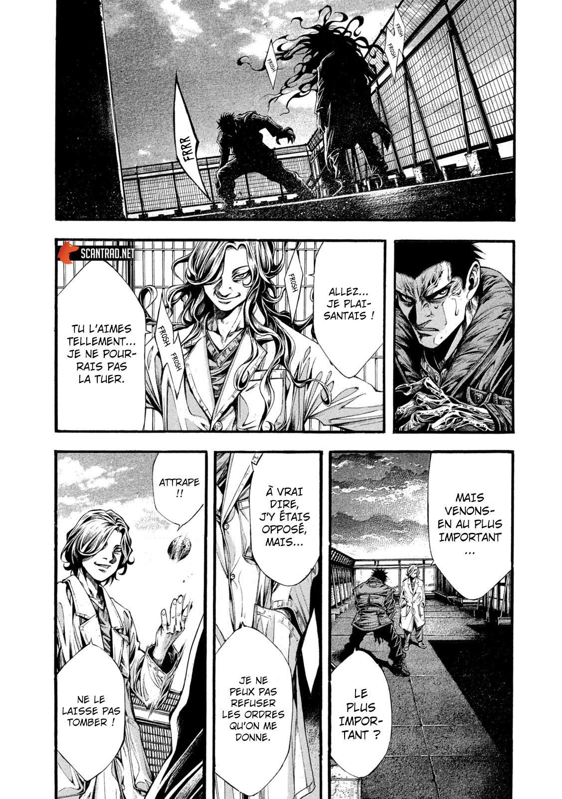 Read Yomotsuhegui – Le fruit du royaume des morts fr Manga Online