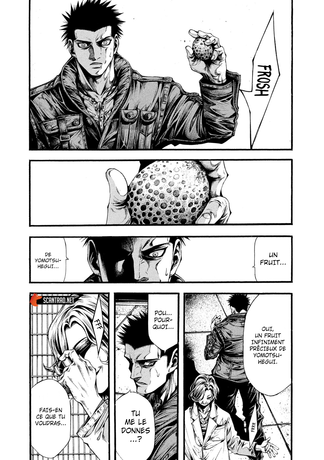 Read Yomotsuhegui – Le fruit du royaume des morts fr Manga Online