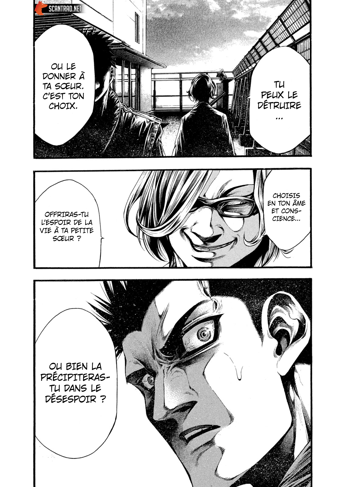 Read Yomotsuhegui – Le fruit du royaume des morts fr Manga Online
