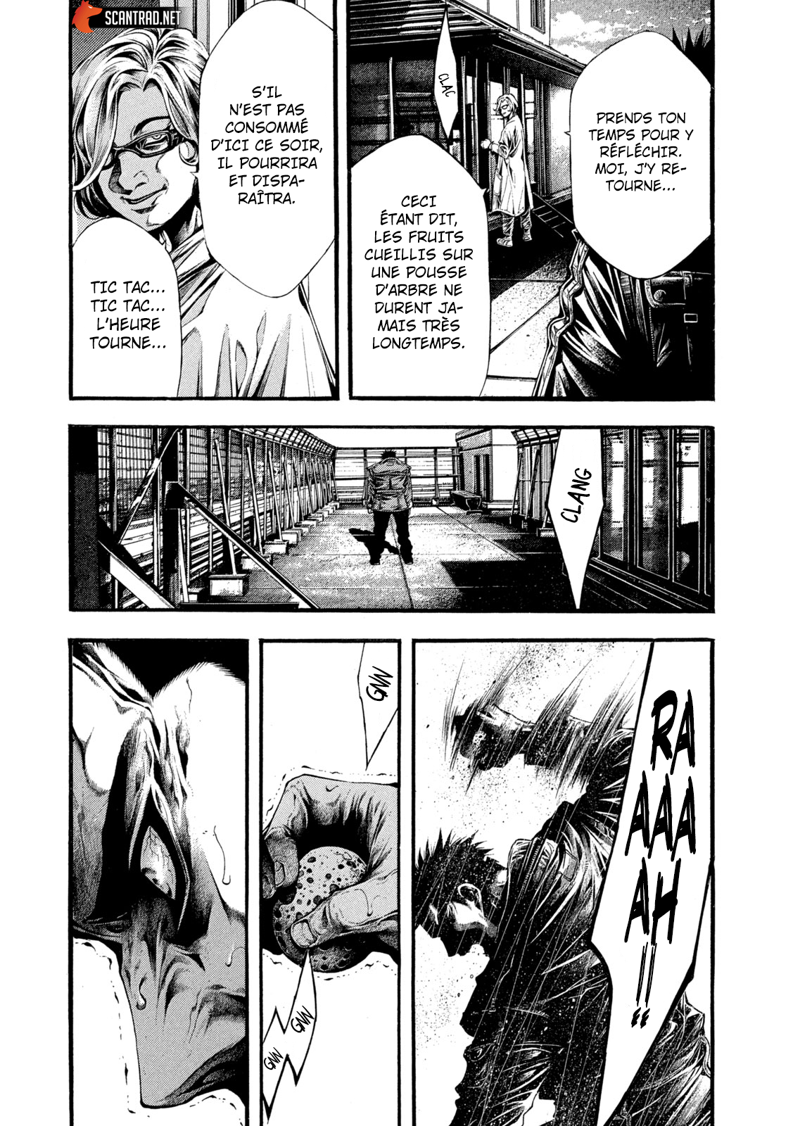 Read Yomotsuhegui – Le fruit du royaume des morts fr Manga Online