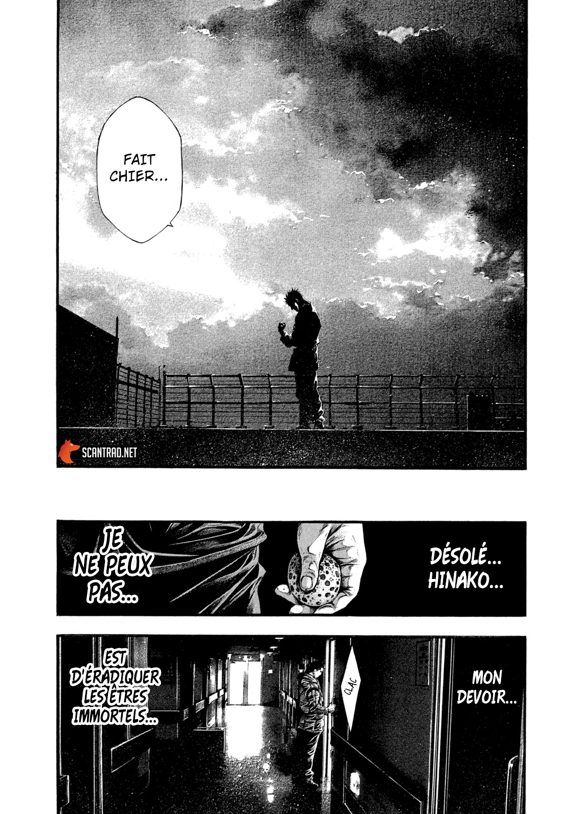 Read Yomotsuhegui – Le fruit du royaume des morts fr Manga Online