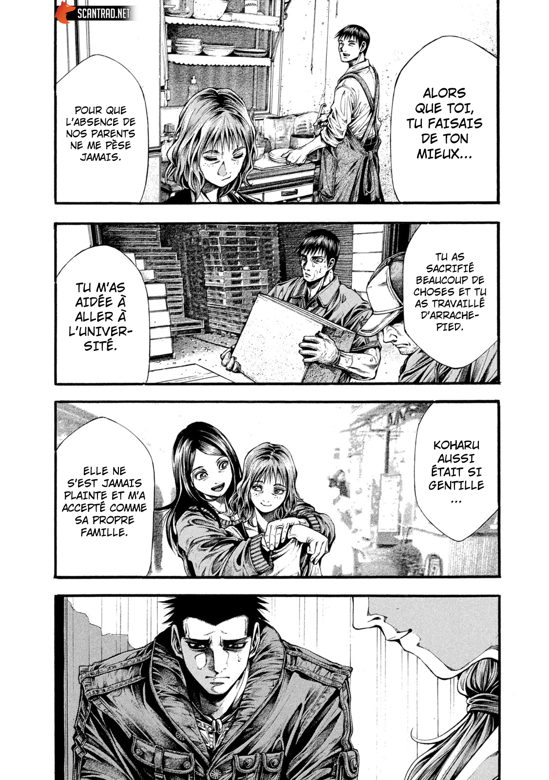 Read Yomotsuhegui – Le fruit du royaume des morts fr Manga Online