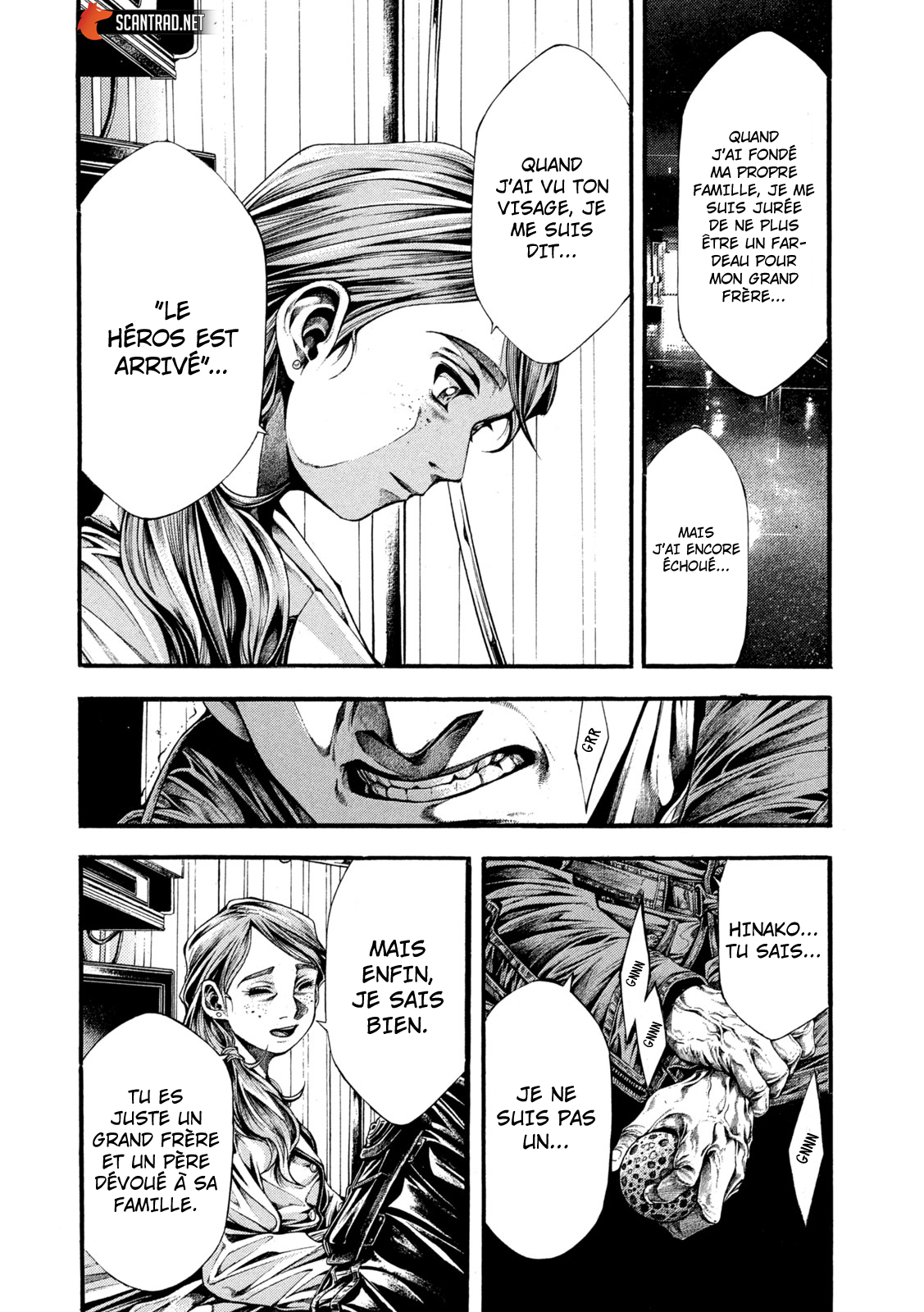 Read Yomotsuhegui – Le fruit du royaume des morts fr Manga Online