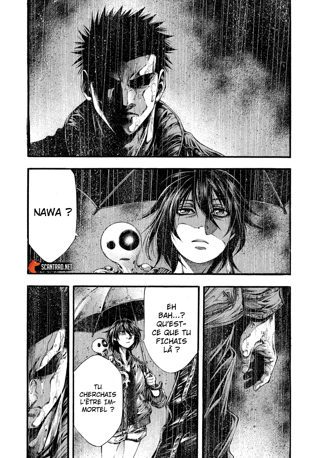 Read Yomotsuhegui – Le fruit du royaume des morts fr Manga Online