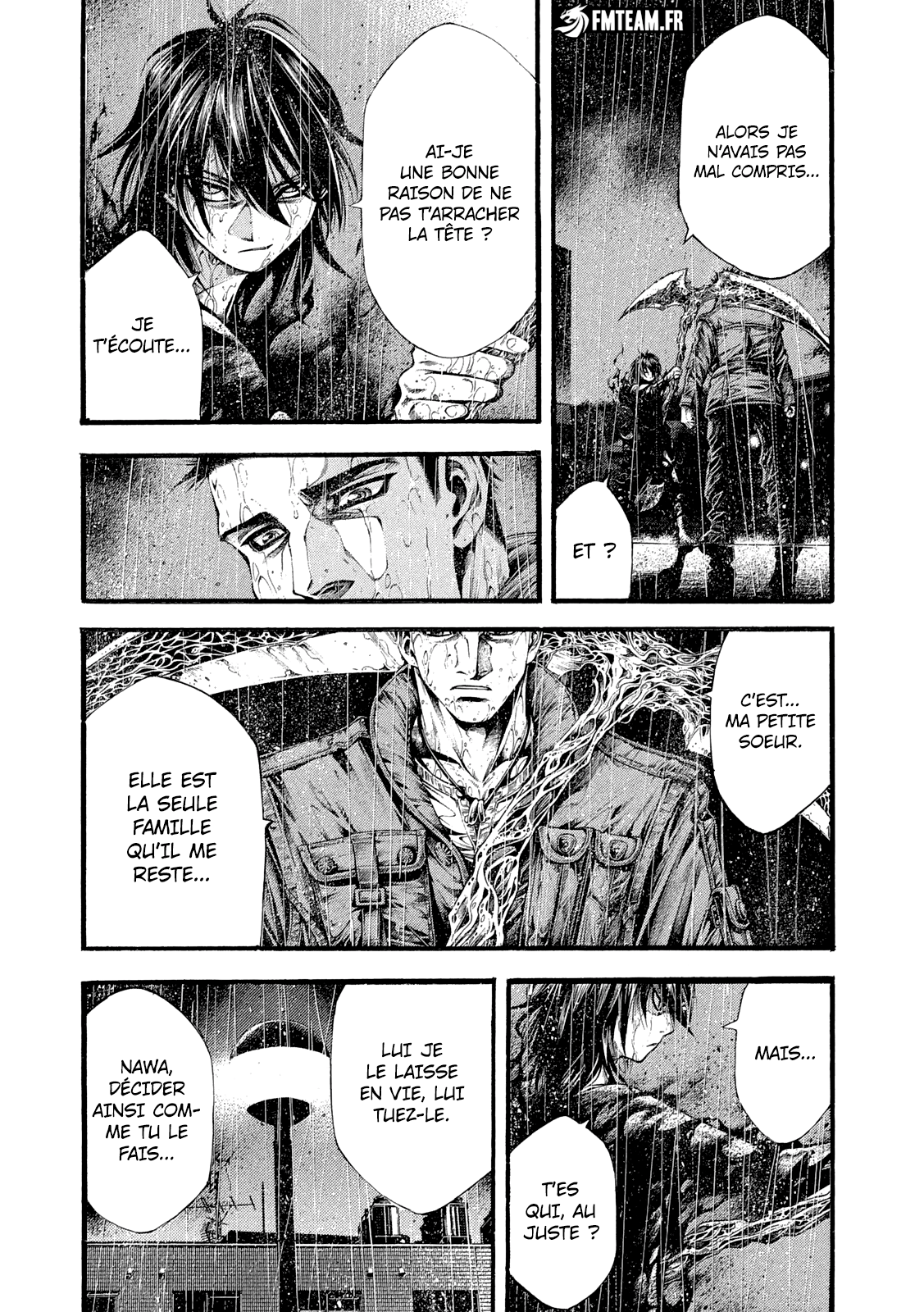Read Yomotsuhegui – Le fruit du royaume des morts fr Manga Online