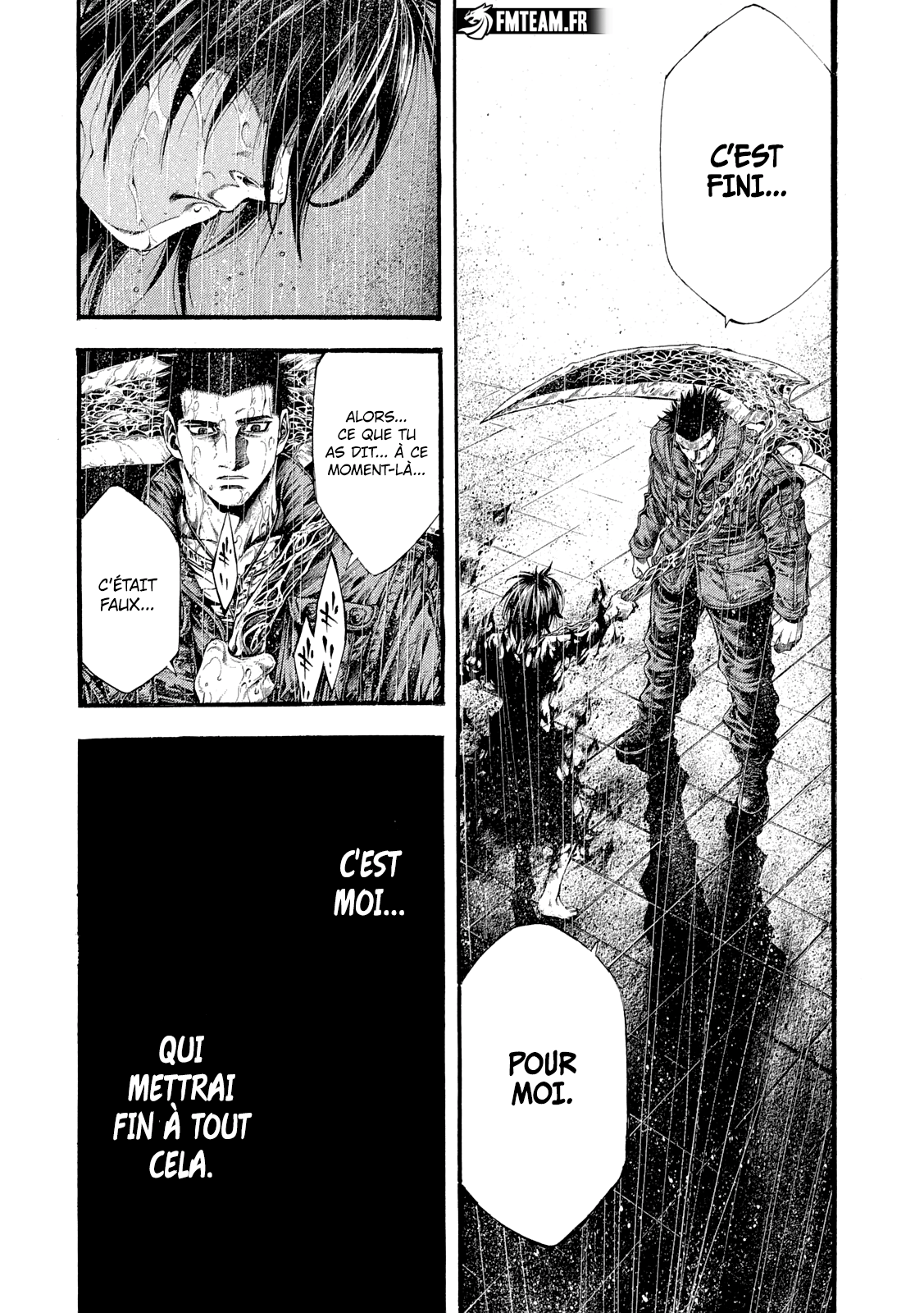 Read Yomotsuhegui – Le fruit du royaume des morts fr Manga Online