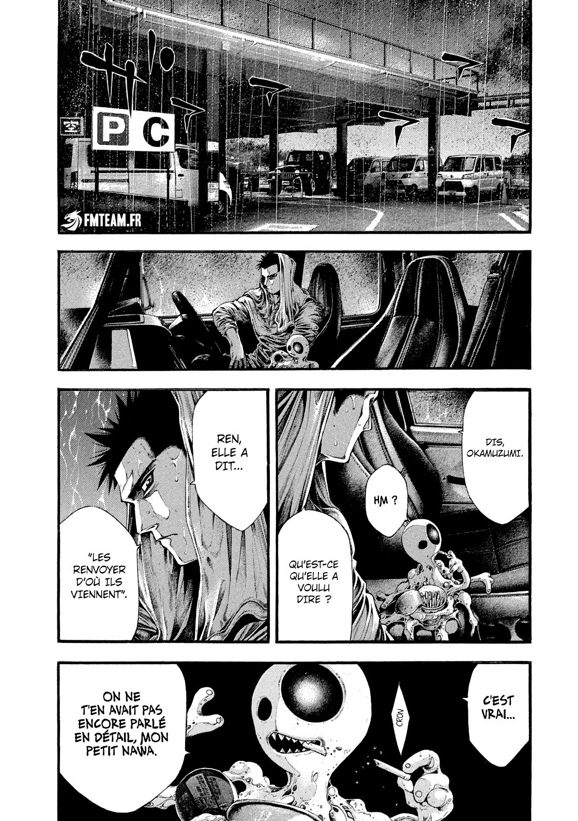 Read Yomotsuhegui – Le fruit du royaume des morts fr Manga Online