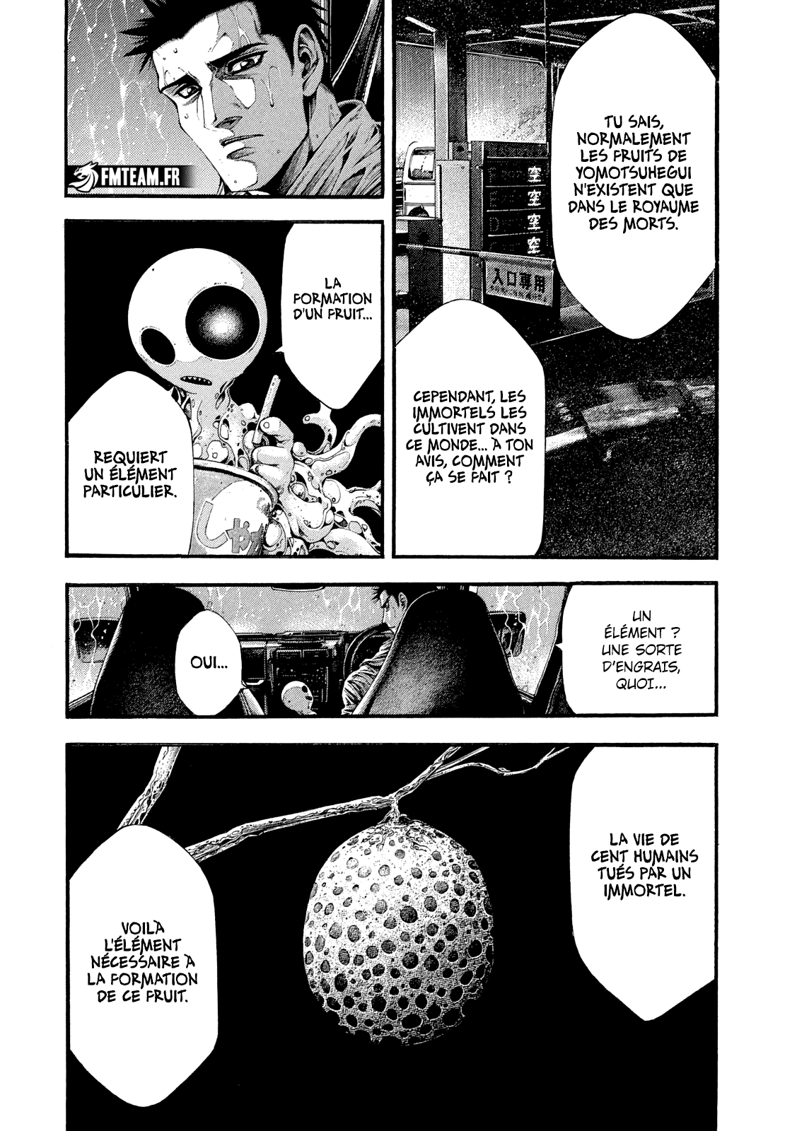 Read Yomotsuhegui – Le fruit du royaume des morts fr Manga Online