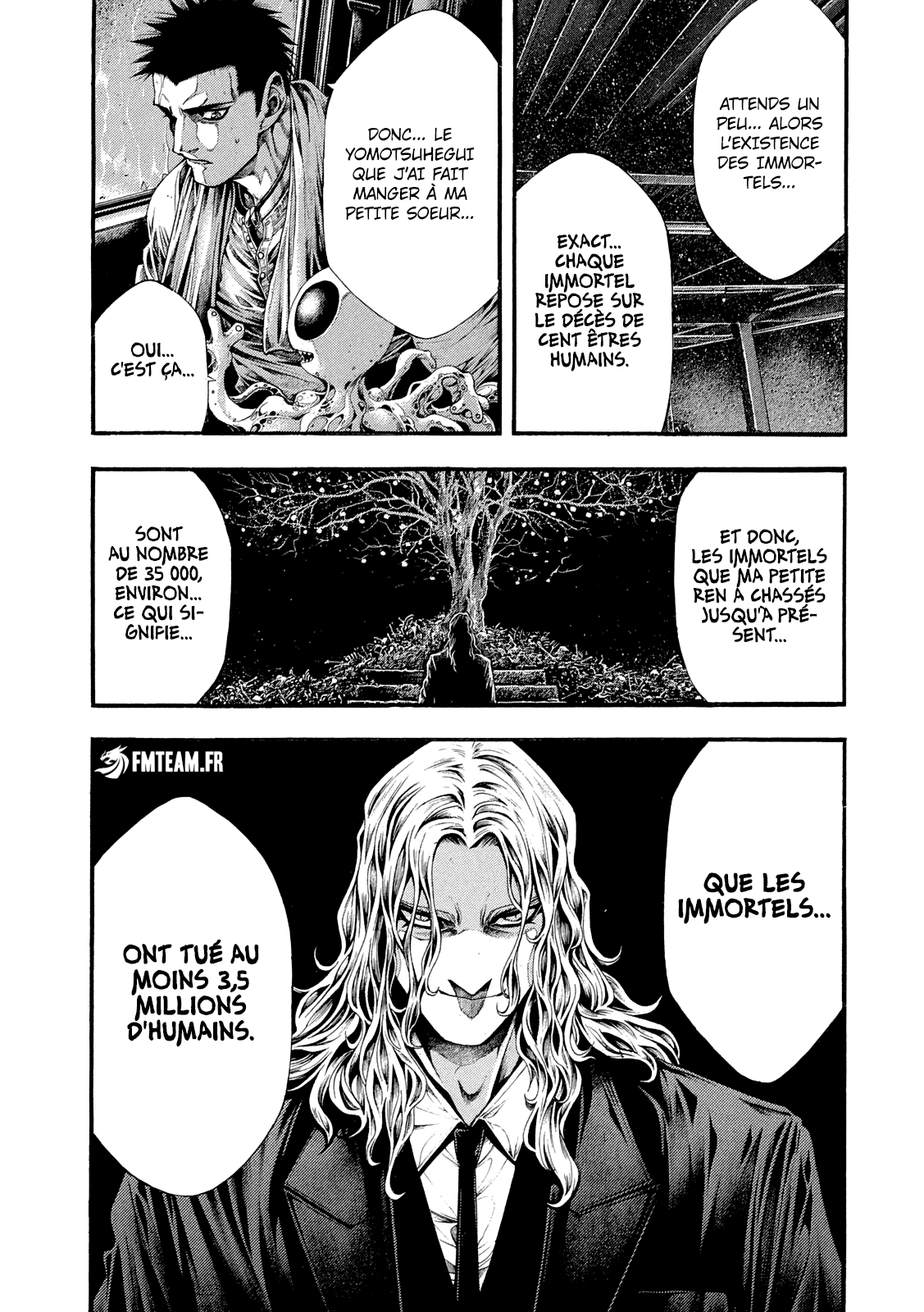 Read Yomotsuhegui – Le fruit du royaume des morts fr Manga Online