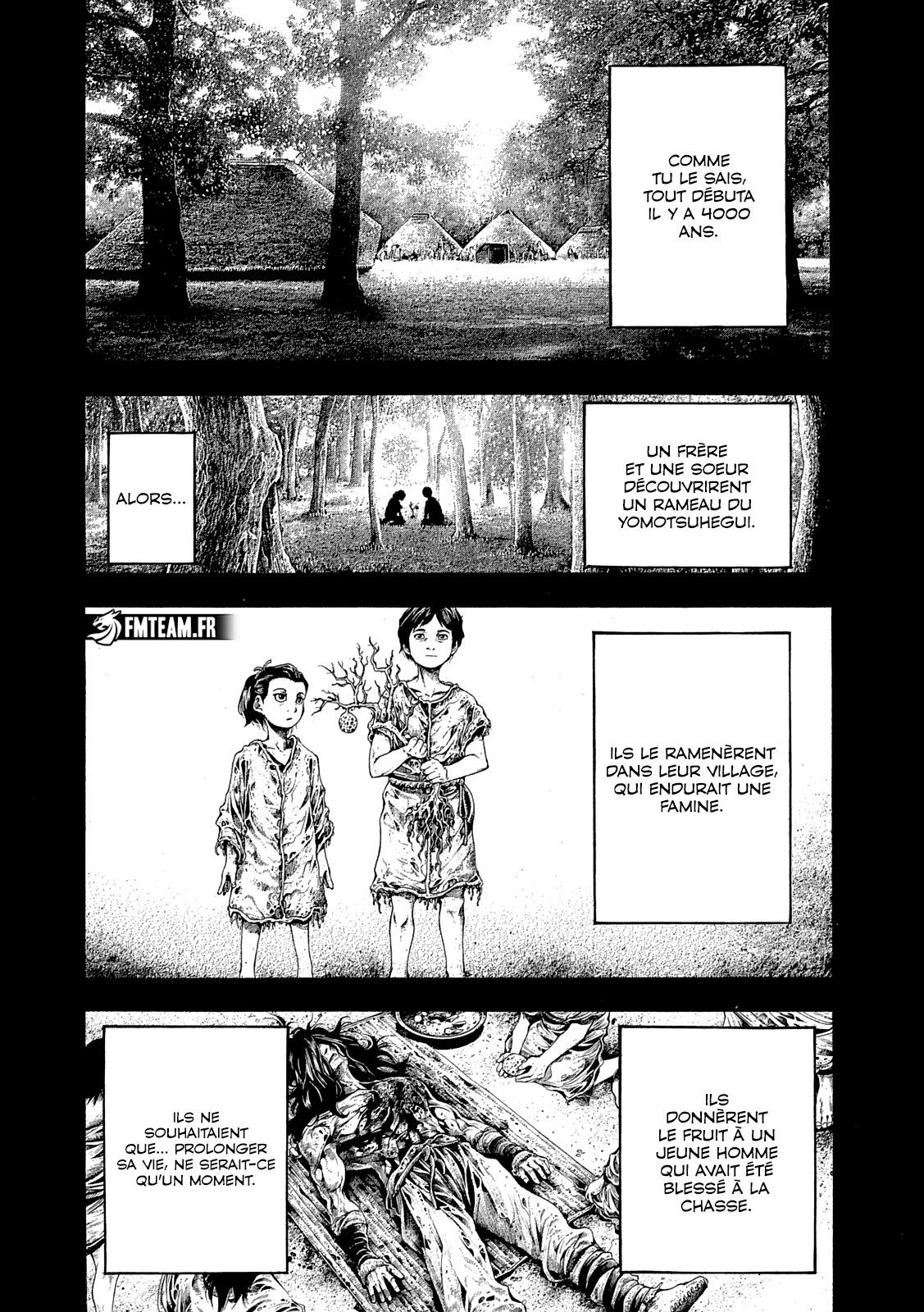Read Yomotsuhegui – Le fruit du royaume des morts fr Manga Online