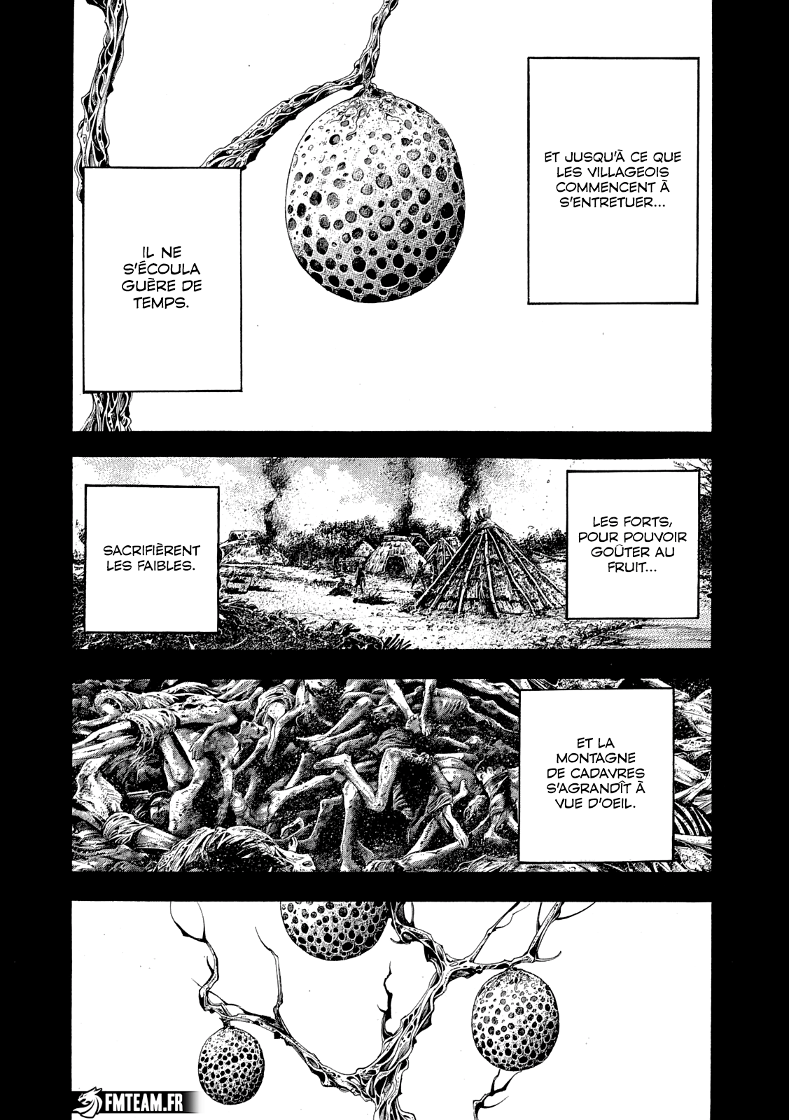Read Yomotsuhegui – Le fruit du royaume des morts fr Manga Online