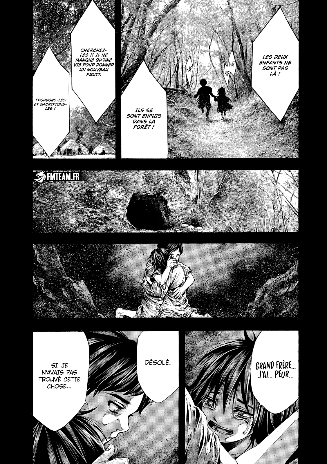 Read Yomotsuhegui – Le fruit du royaume des morts fr Manga Online