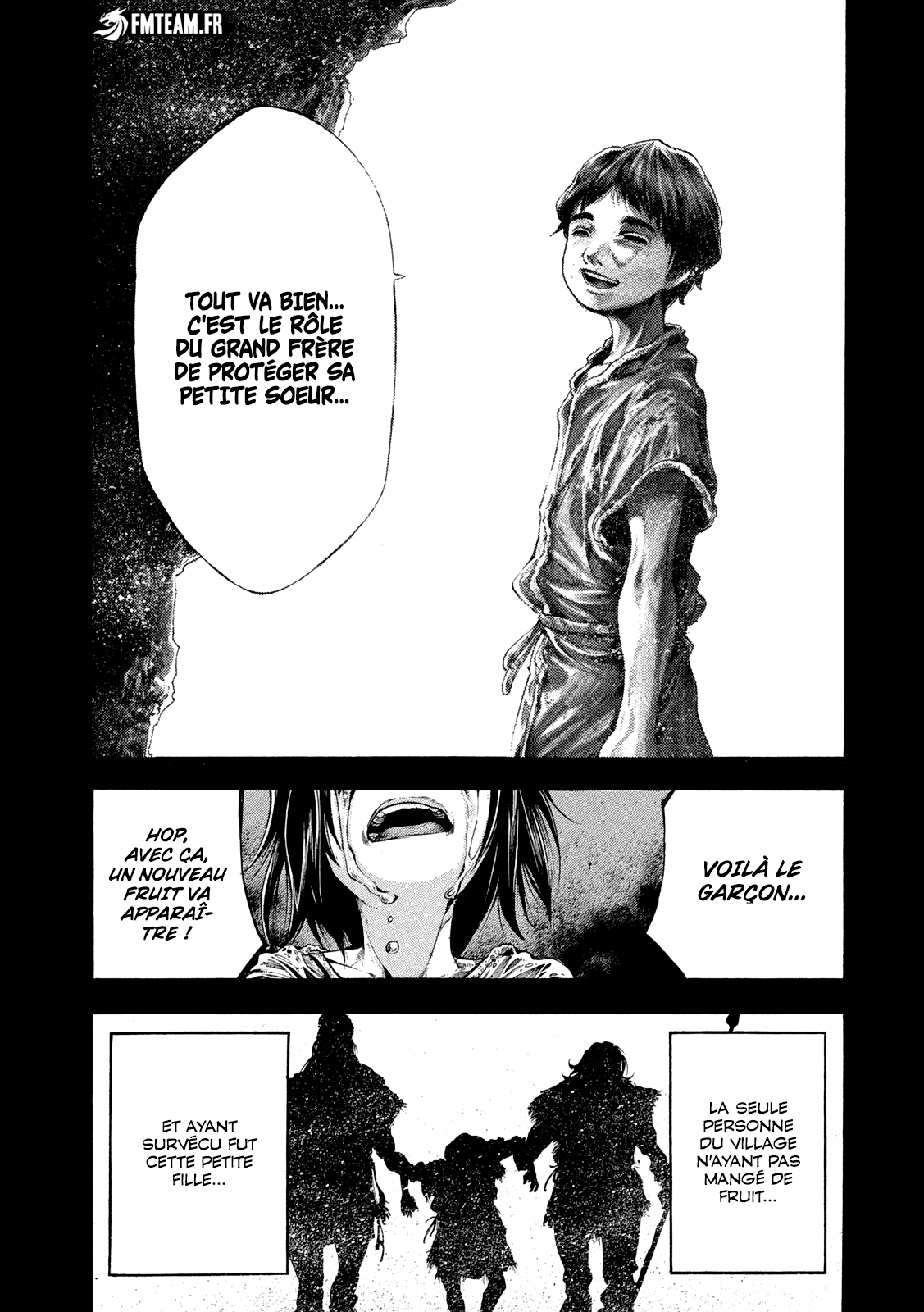 Read Yomotsuhegui – Le fruit du royaume des morts fr Manga Online