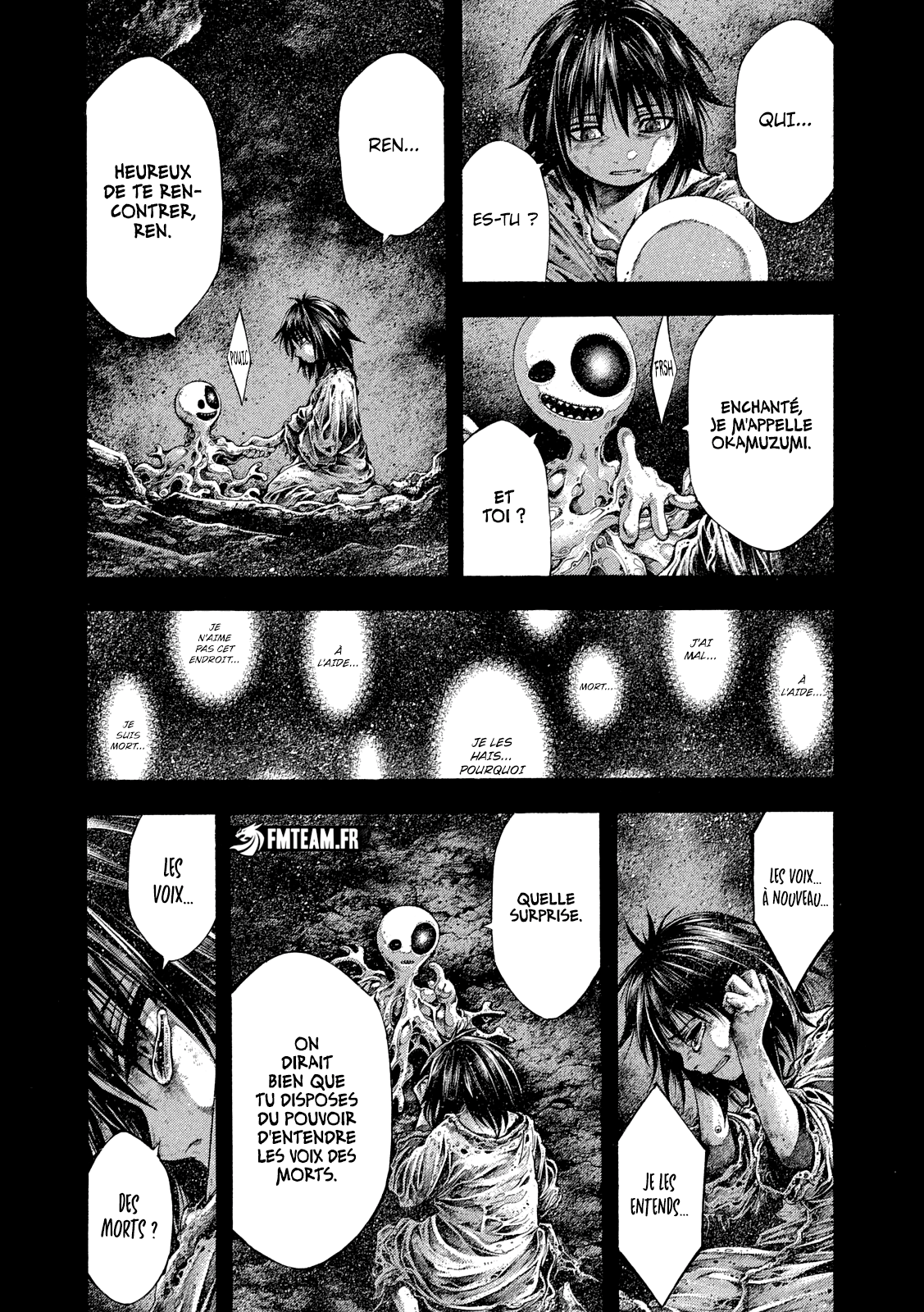 Read Yomotsuhegui – Le fruit du royaume des morts fr Manga Online