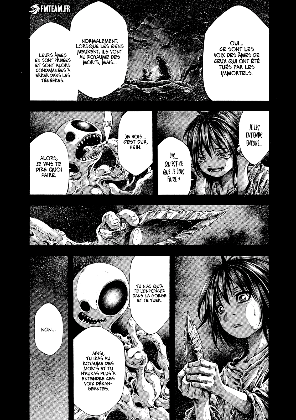Read Yomotsuhegui – Le fruit du royaume des morts fr Manga Online
