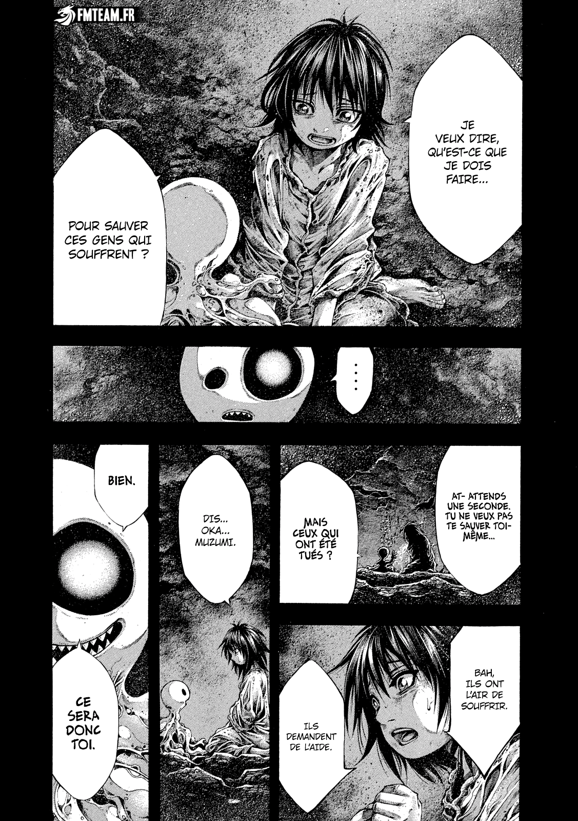 Read Yomotsuhegui – Le fruit du royaume des morts fr Manga Online