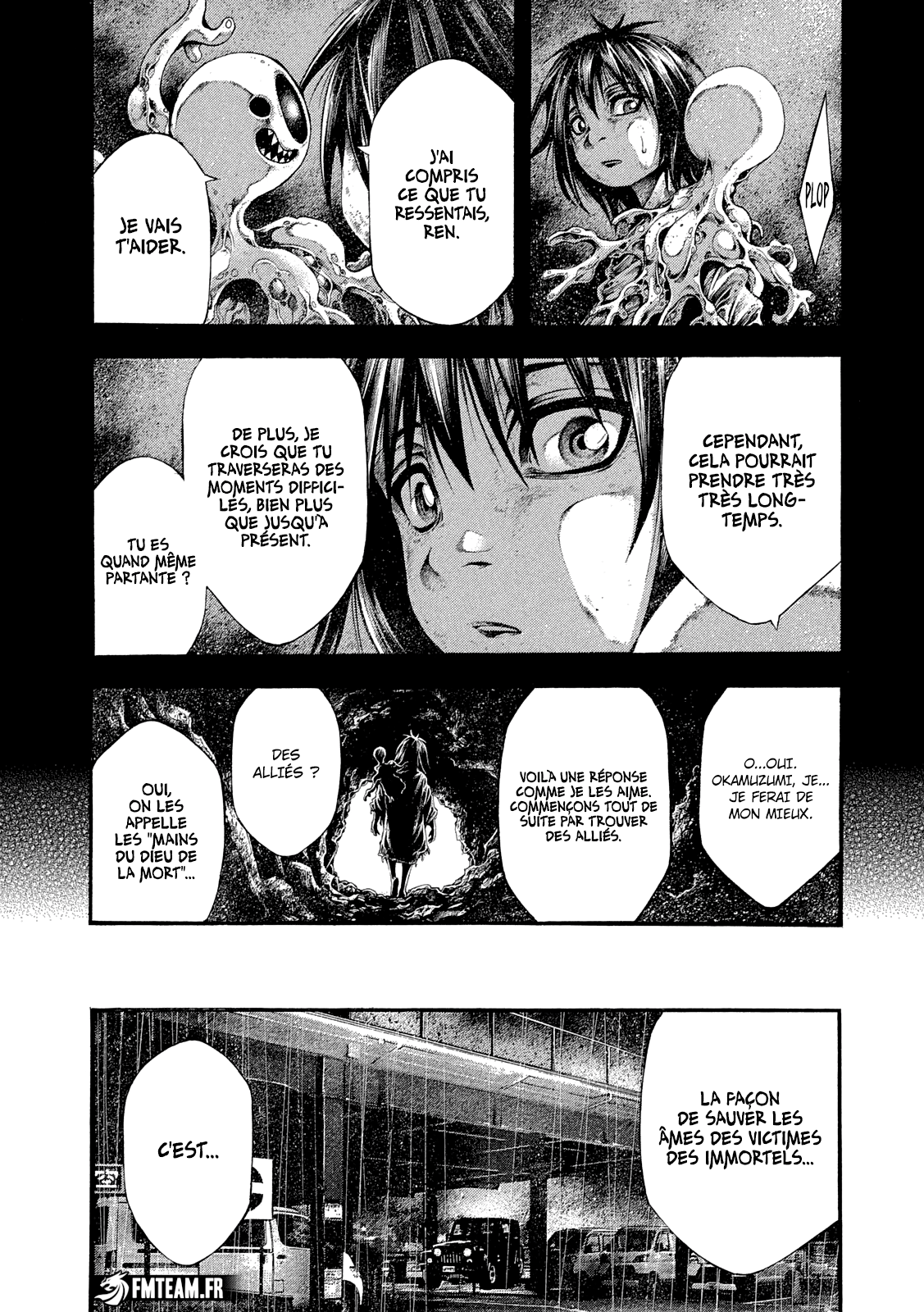 Read Yomotsuhegui – Le fruit du royaume des morts fr Manga Online