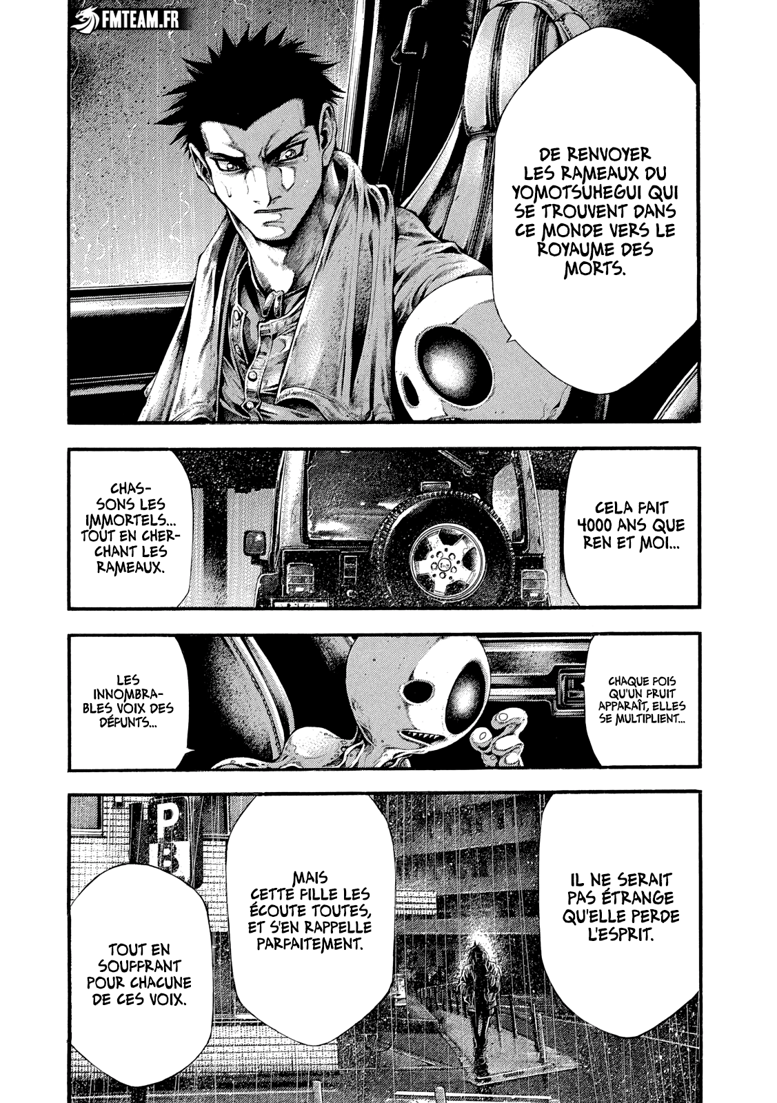 Read Yomotsuhegui – Le fruit du royaume des morts fr Manga Online