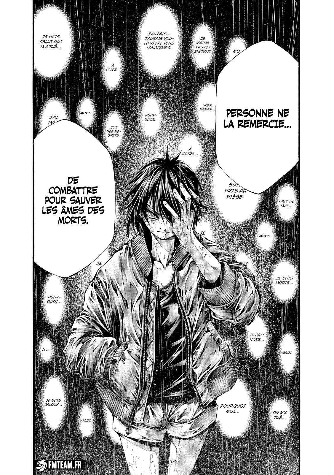 Read Yomotsuhegui – Le fruit du royaume des morts fr Manga Online