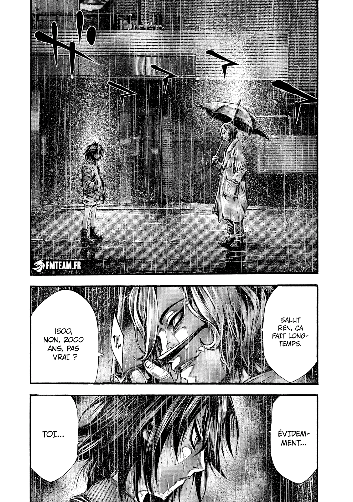 Read Yomotsuhegui – Le fruit du royaume des morts fr Manga Online