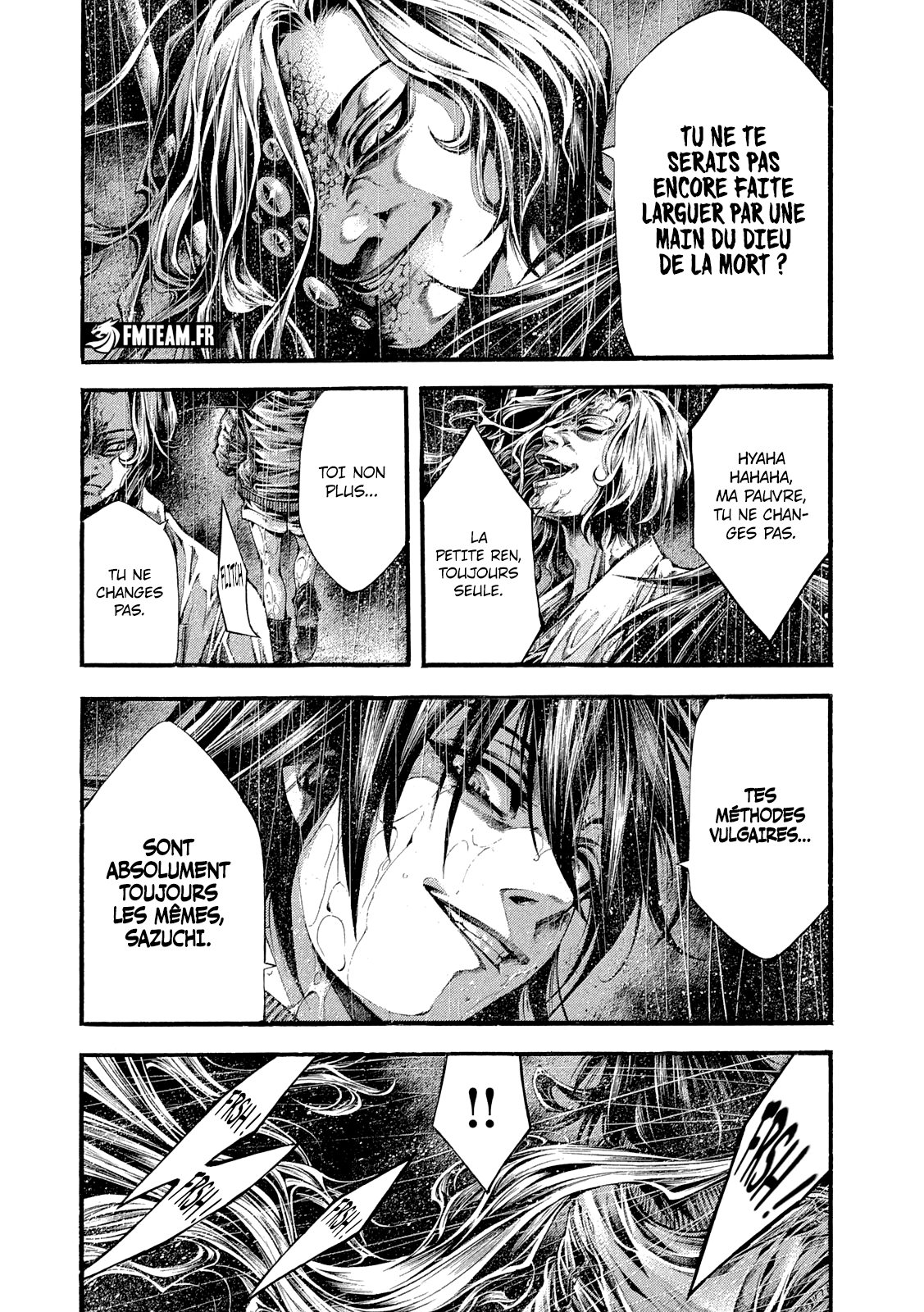 Read Yomotsuhegui – Le fruit du royaume des morts fr Manga Online