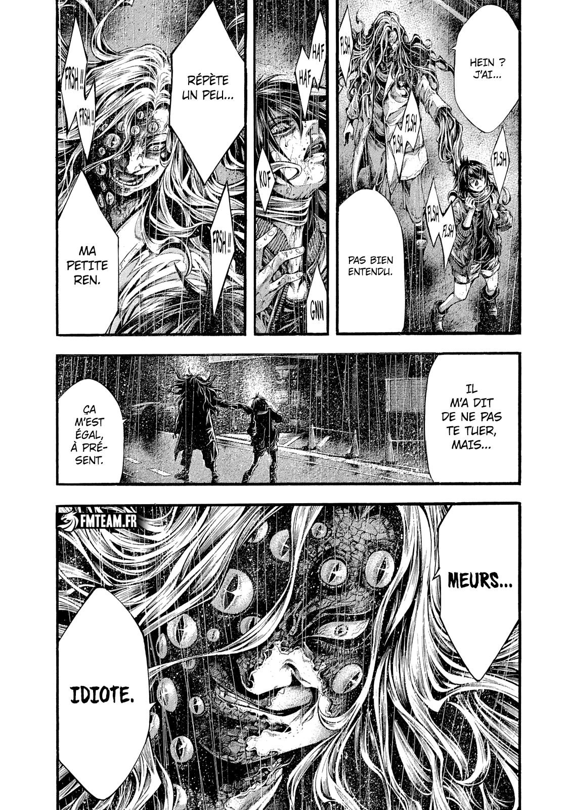Read Yomotsuhegui – Le fruit du royaume des morts fr Manga Online