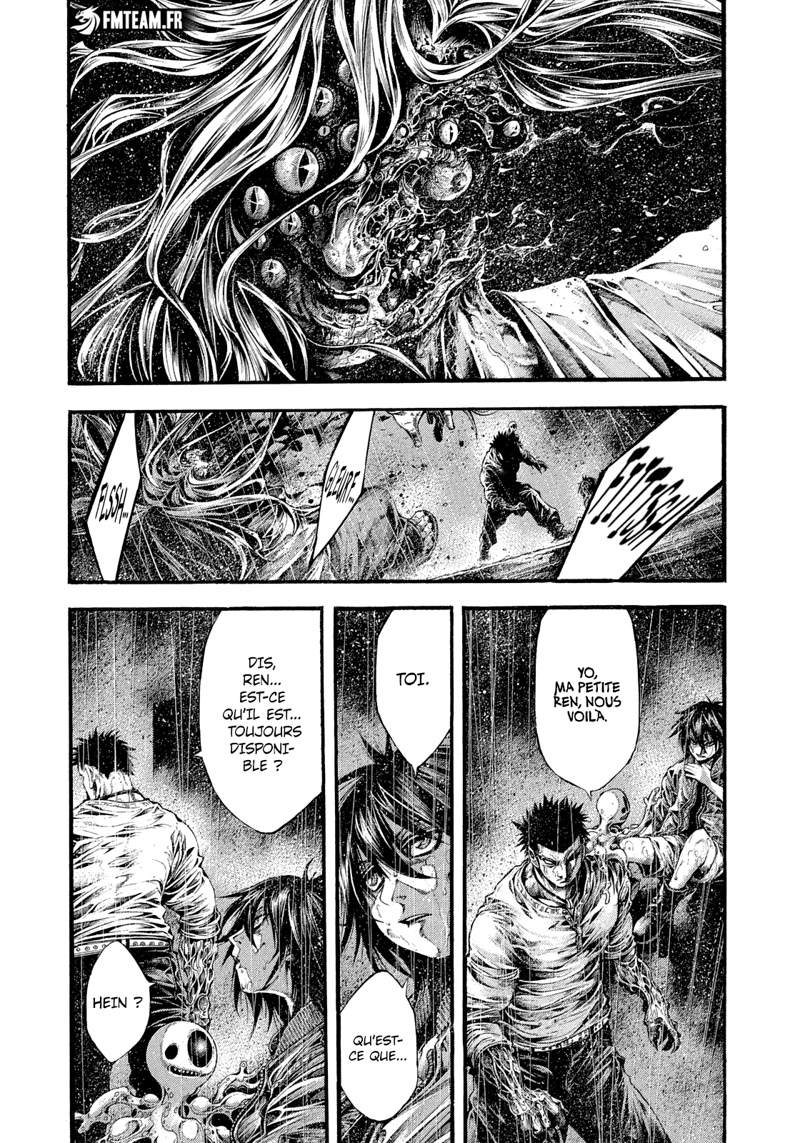 Read Yomotsuhegui – Le fruit du royaume des morts fr Manga Online